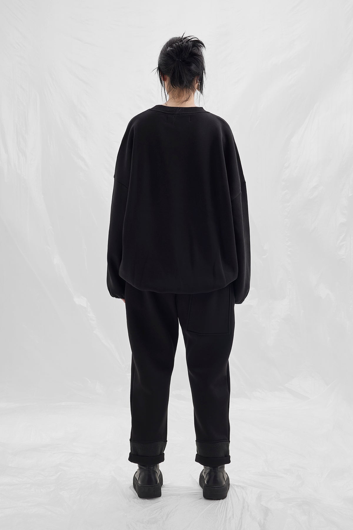 Siyah Sweatshirt 14232