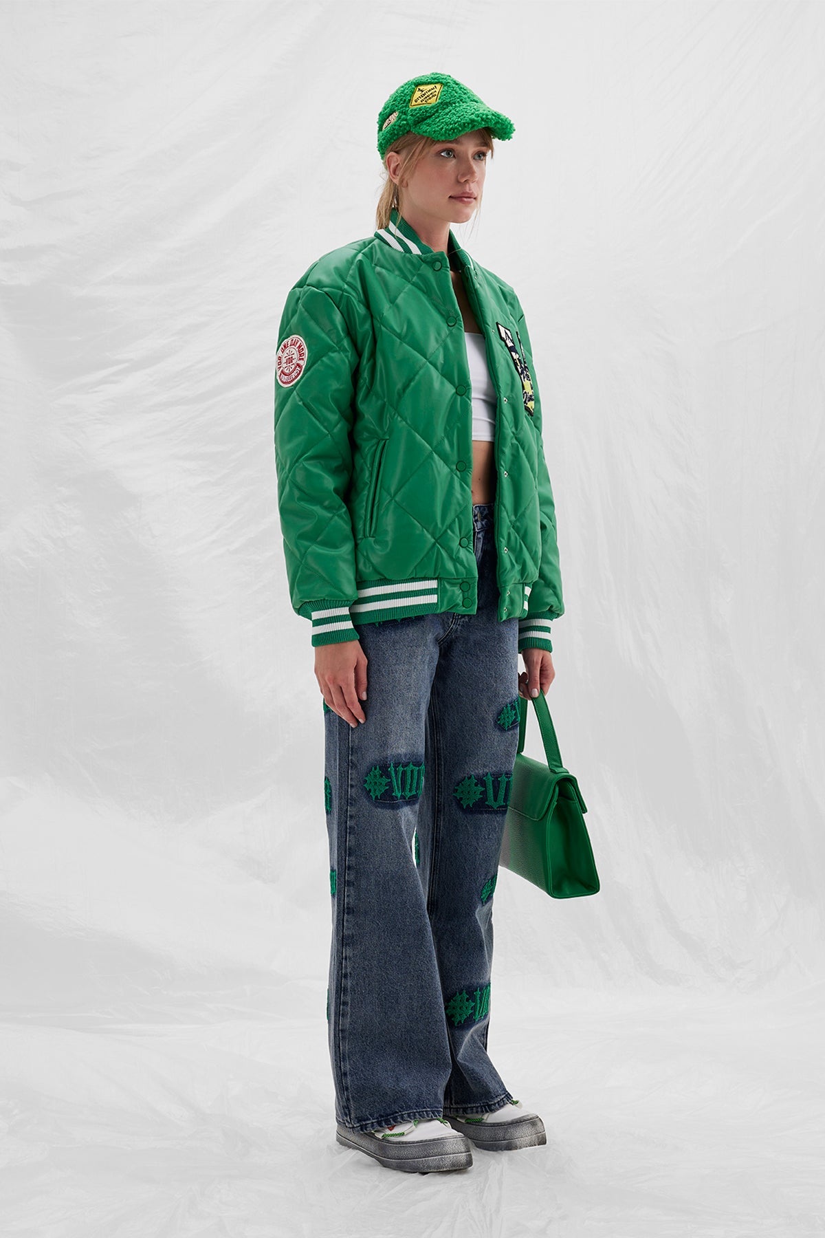 Yesil Ceket 14244