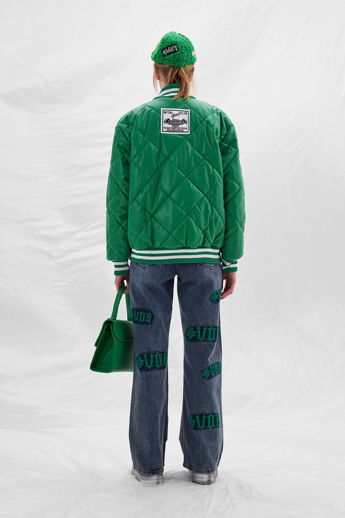 Yesil Ceket 14244