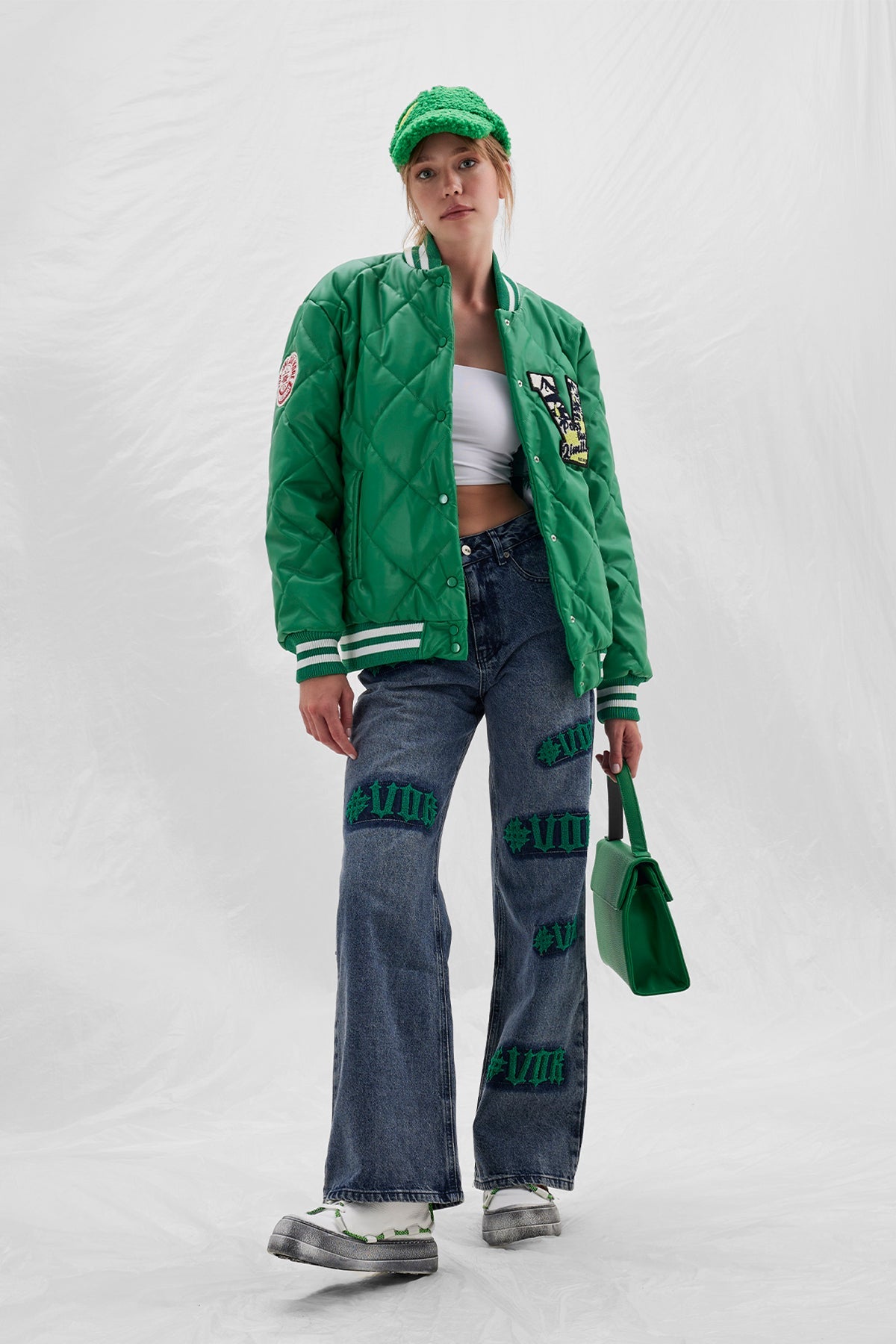 Yesil Ceket 14244