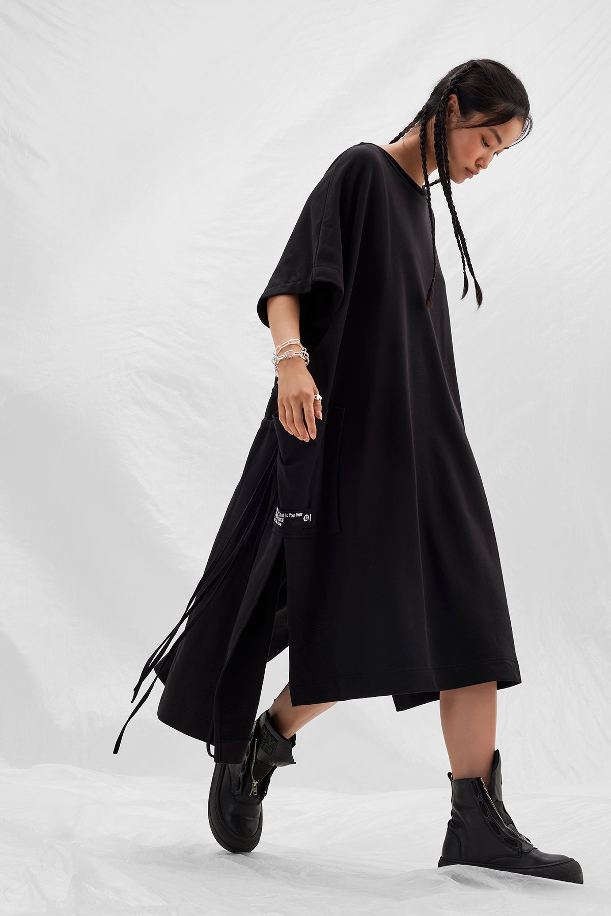Siyah Elbise 14275