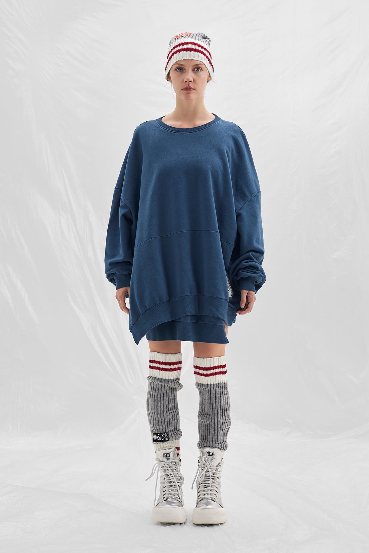 Petrol Sweatshirt 14276