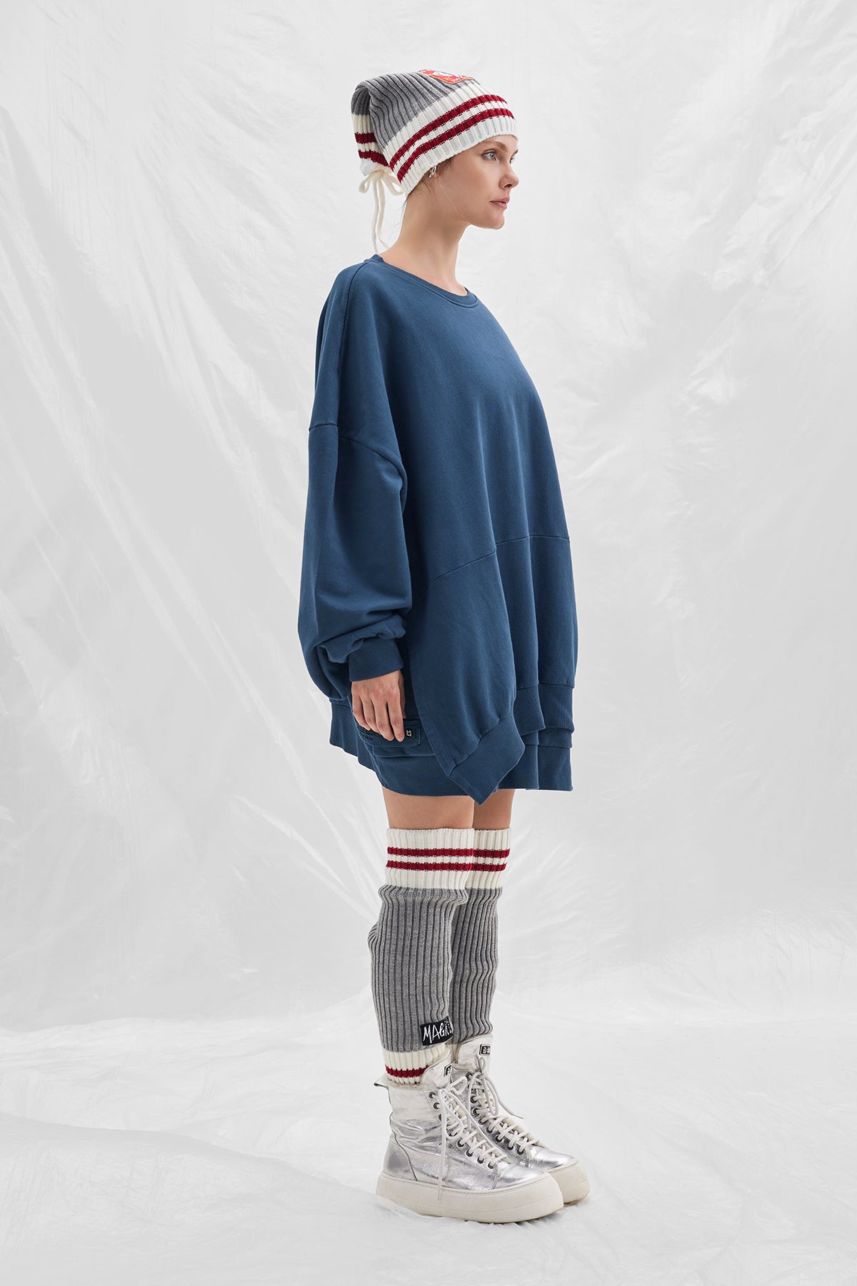 Petrol Sweatshirt 14276