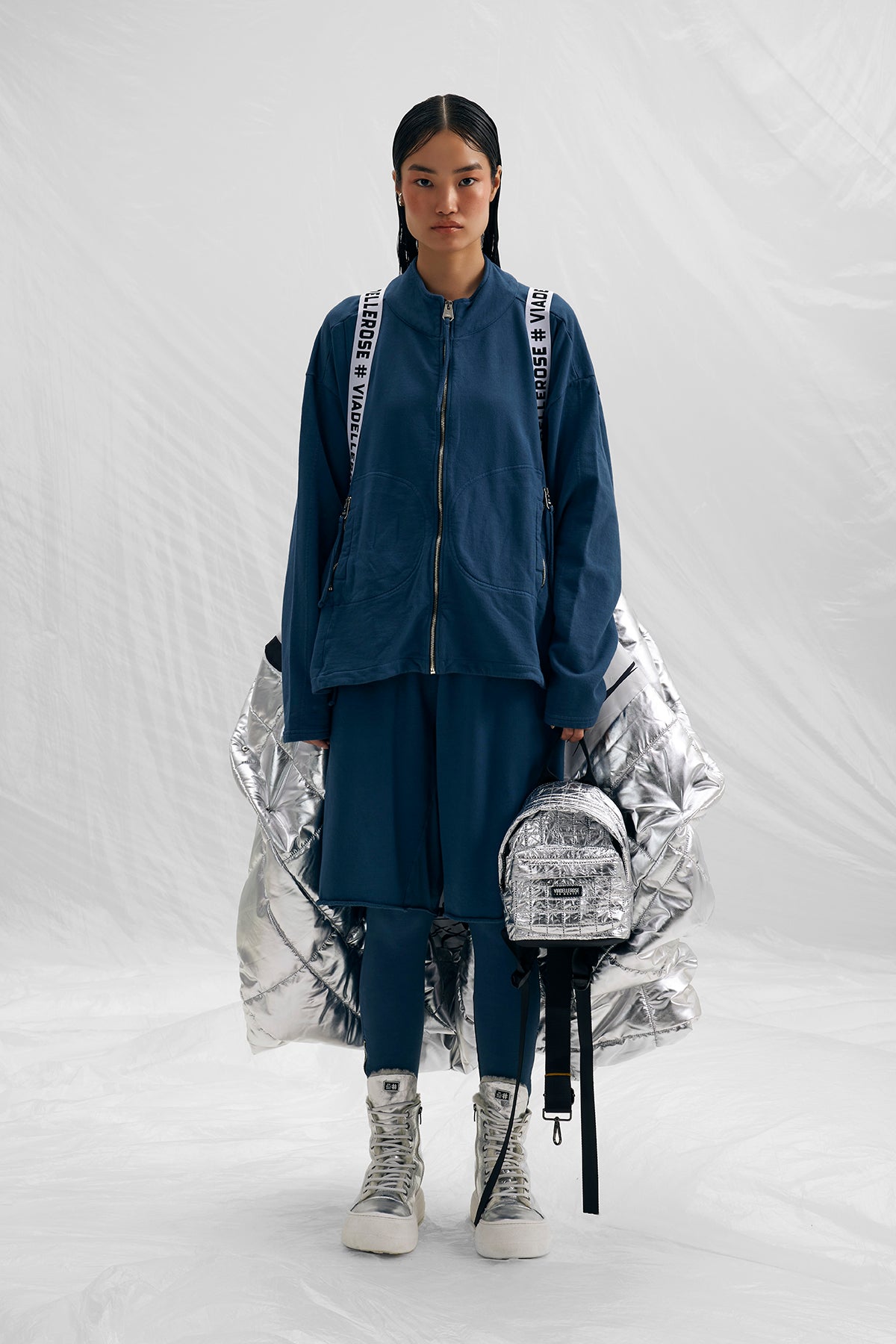 Petrol Sweatshirt 14279