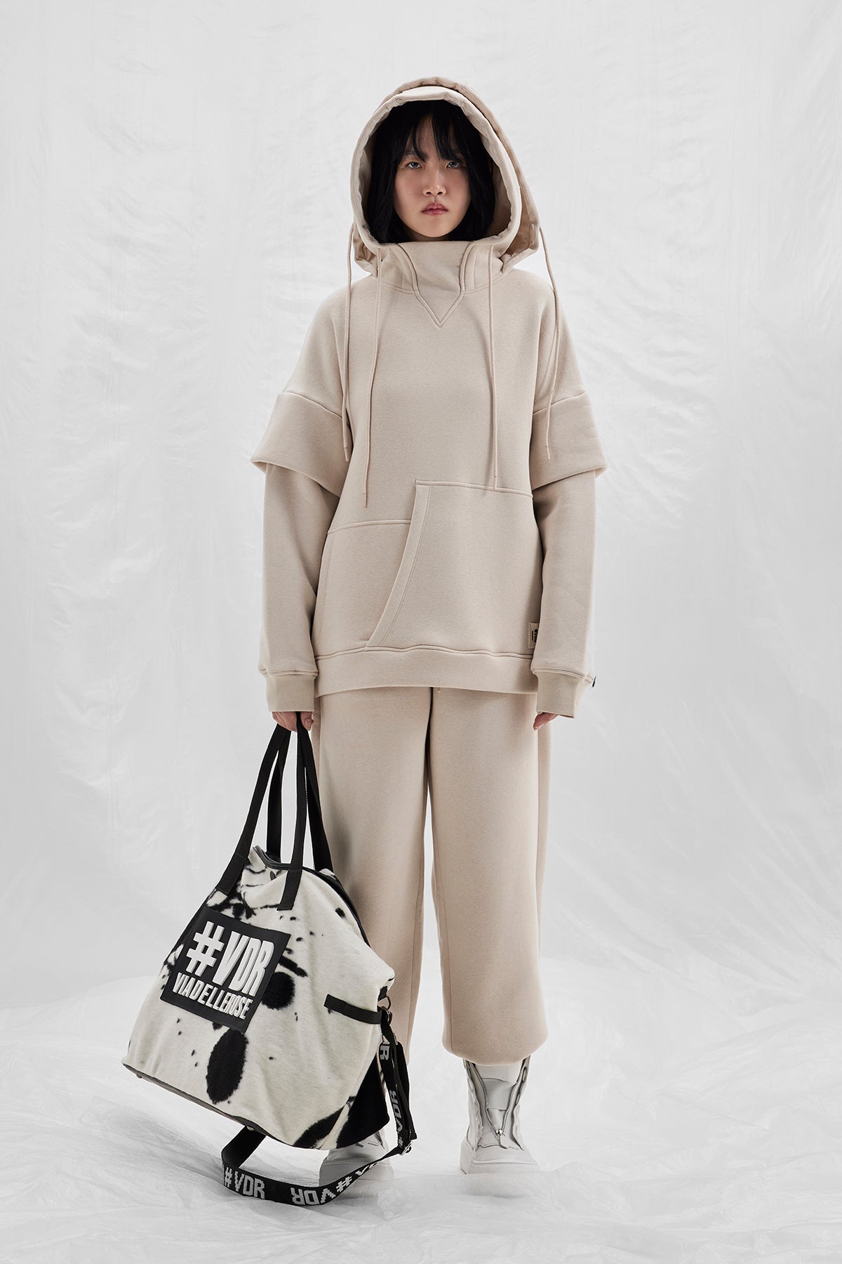 Krem Sweatshirt 14298