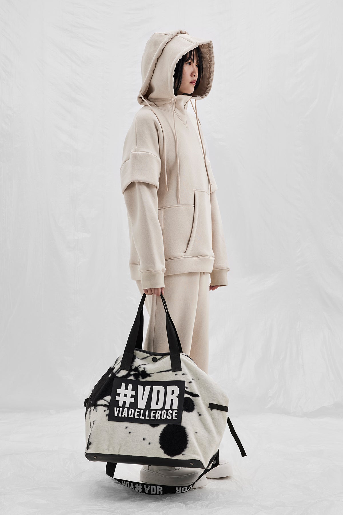 Krem Sweatshirt 14298