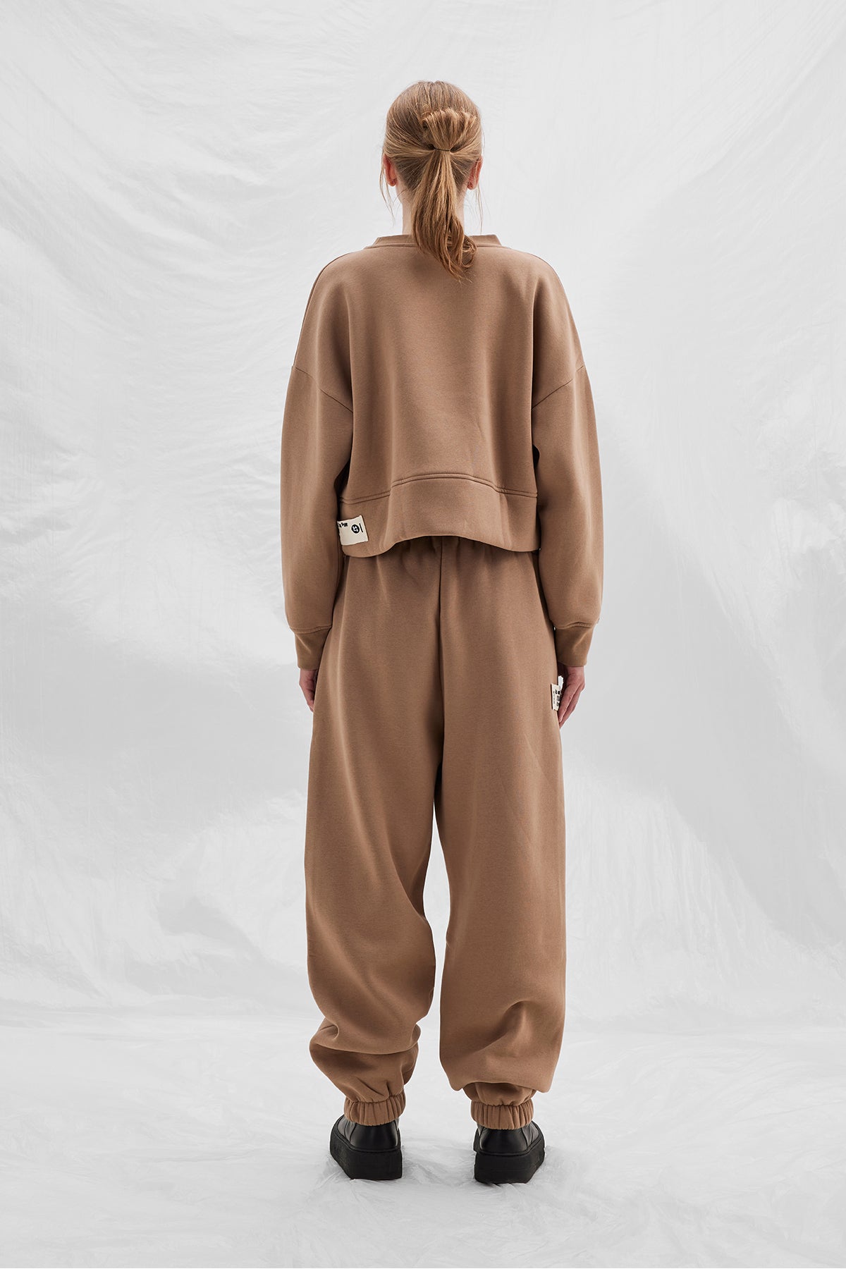 Sütlü Kahve Sweatshirt 14300