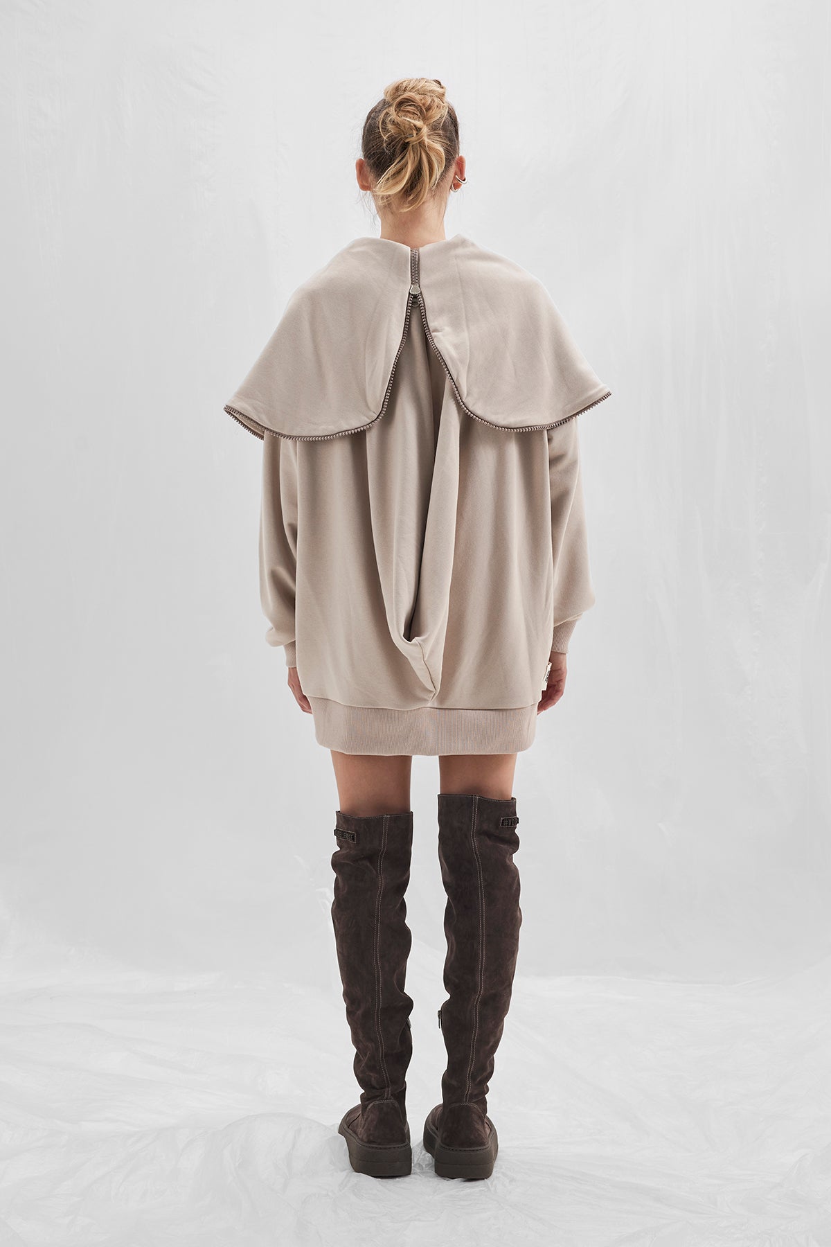 Bej Sweatshirt 14313