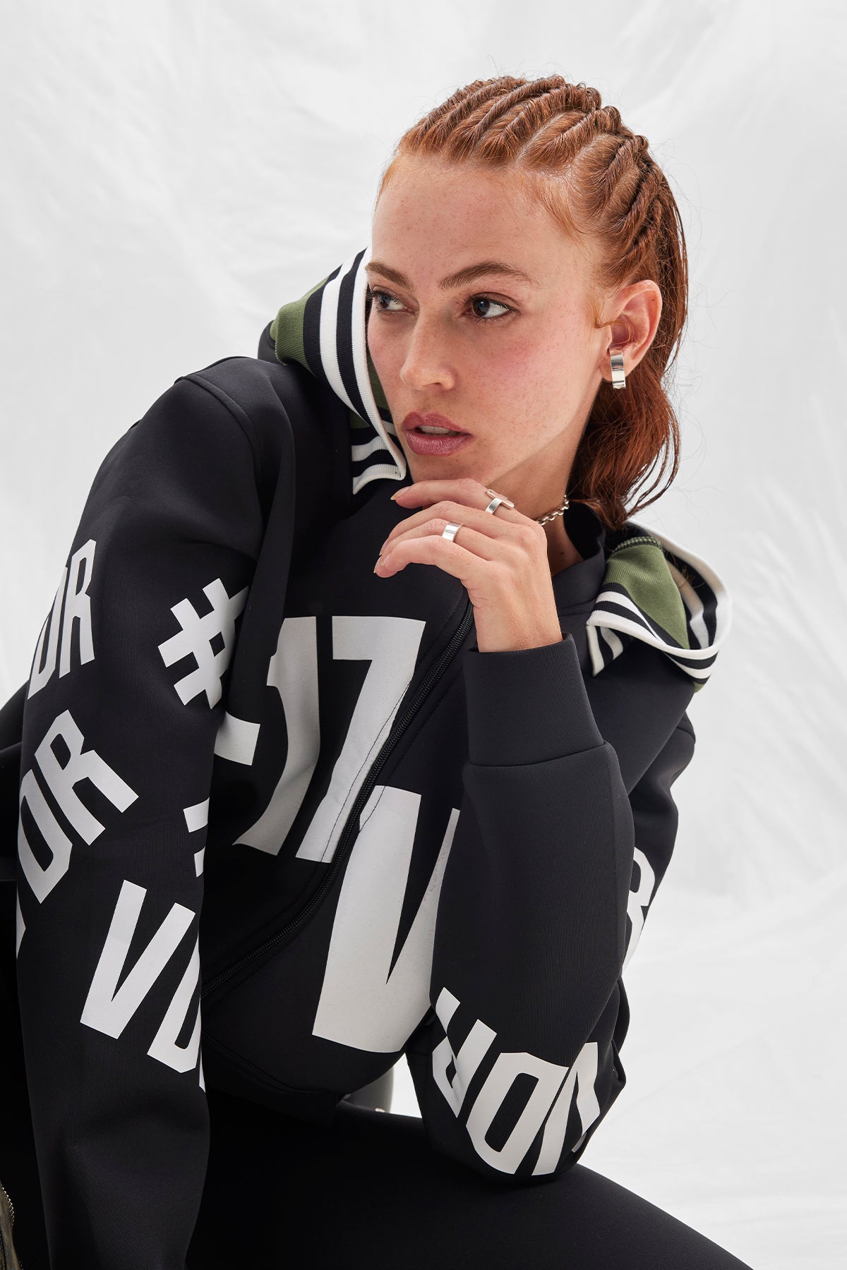 Siyah Sweatshirt 14315