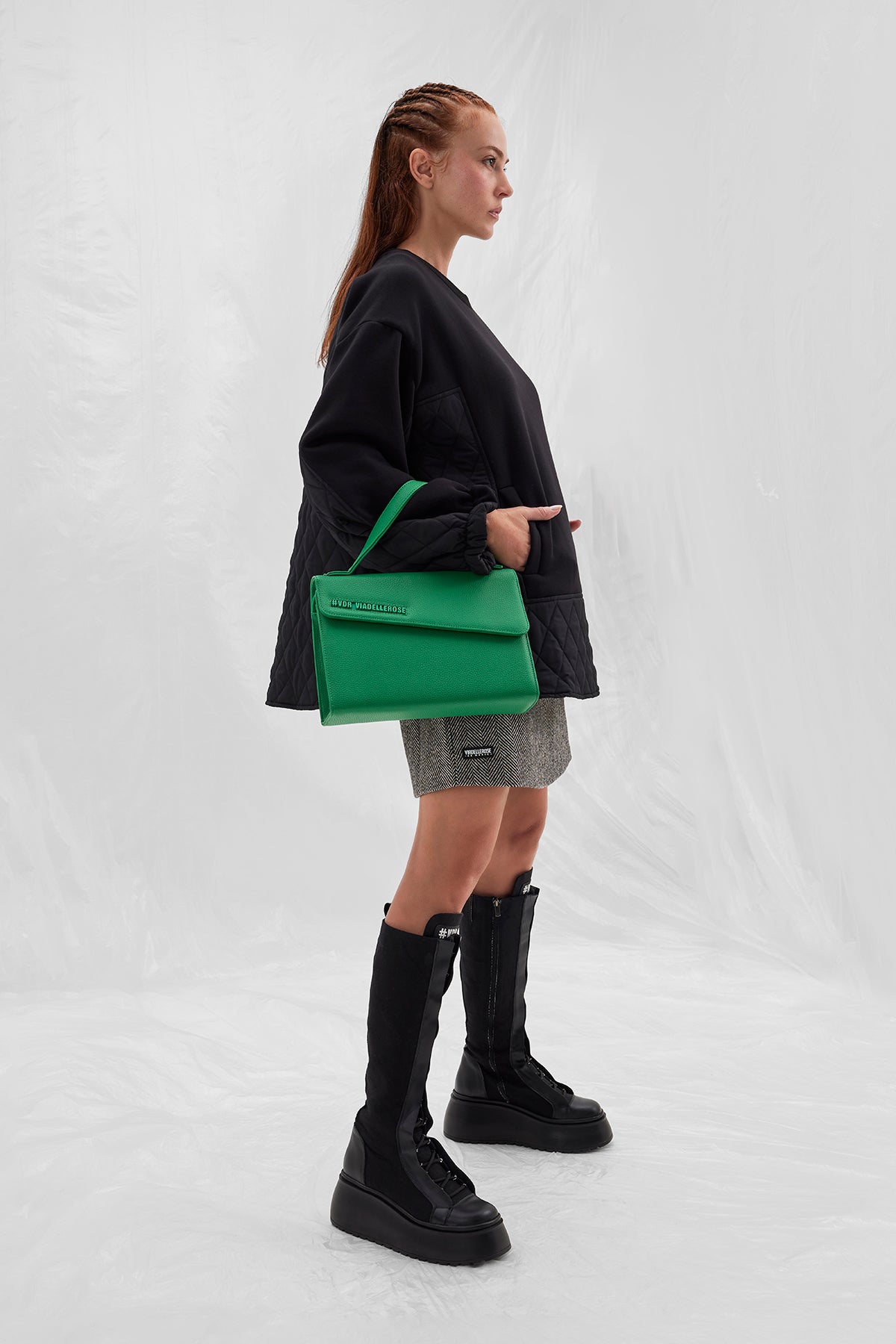 Siyah Sweatshirt 14322
