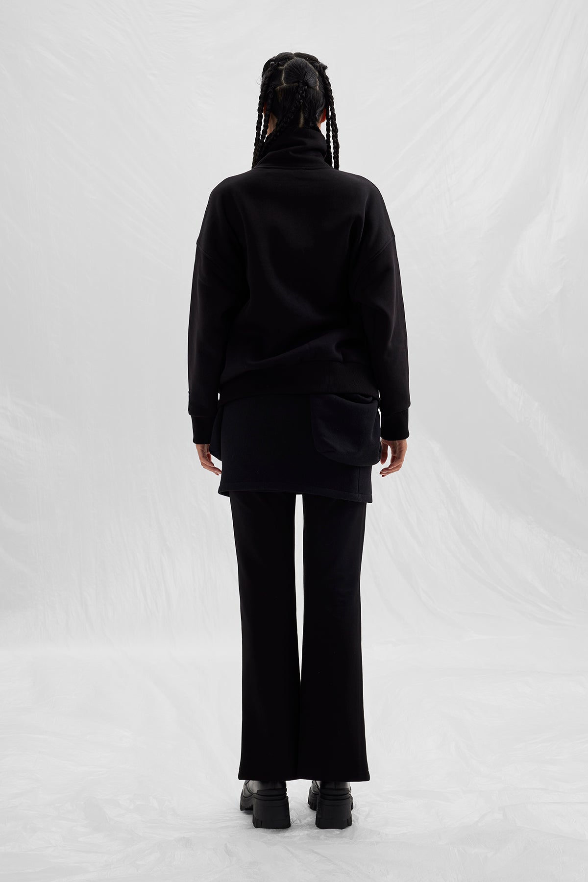 Siyah Sweatshirt 14328