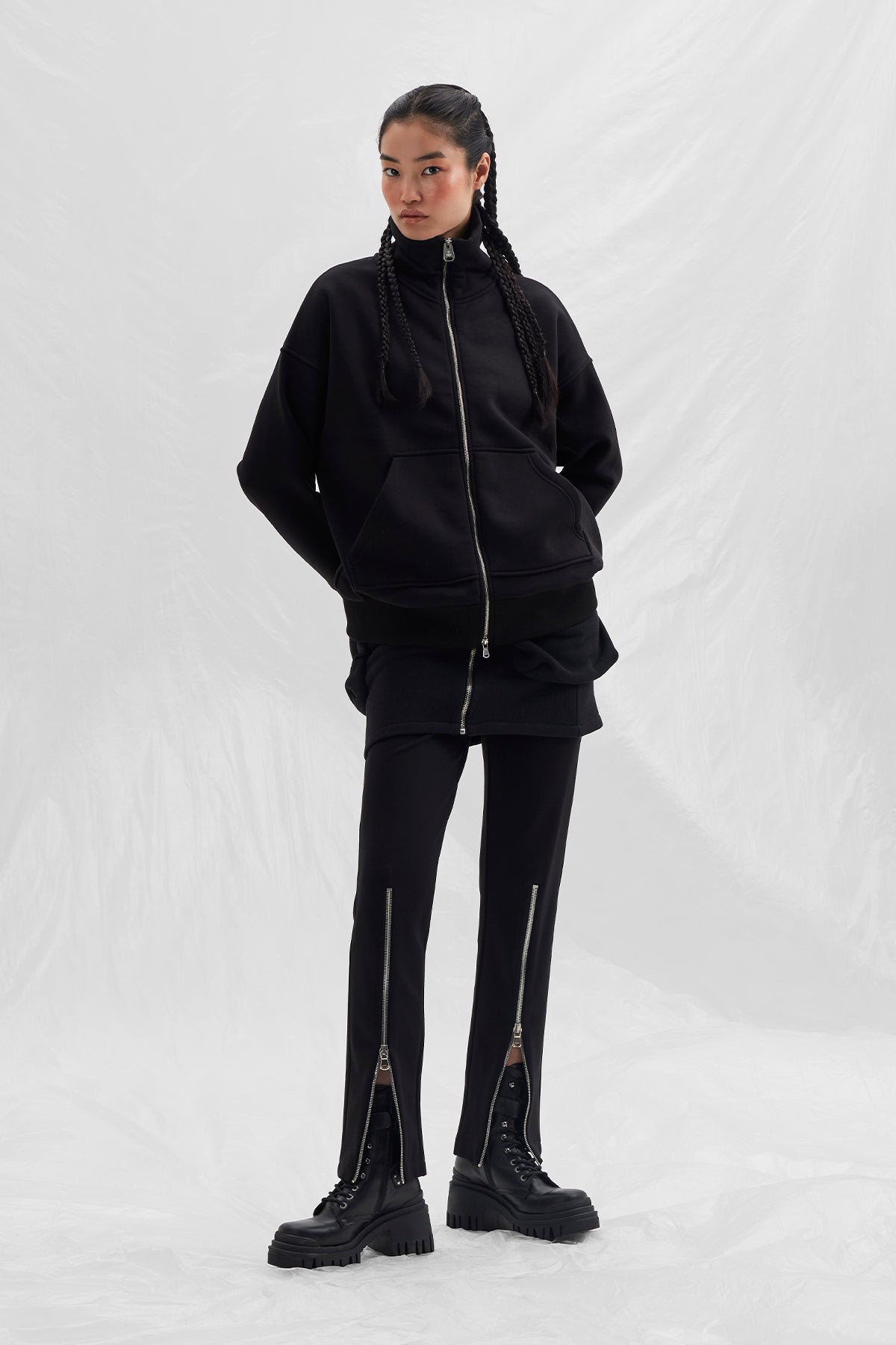 Siyah Sweatshirt 14328