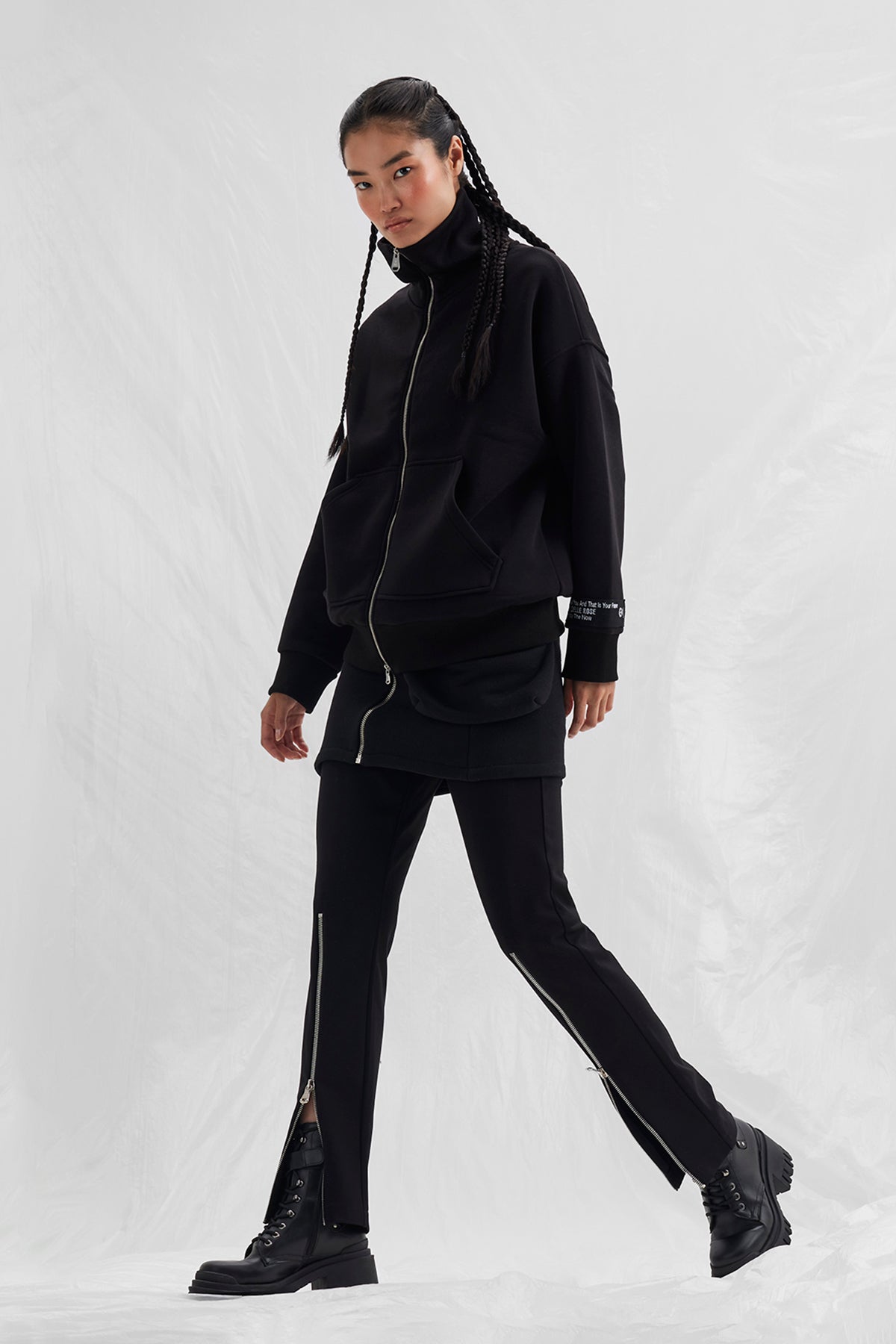 Siyah Sweatshirt 14328