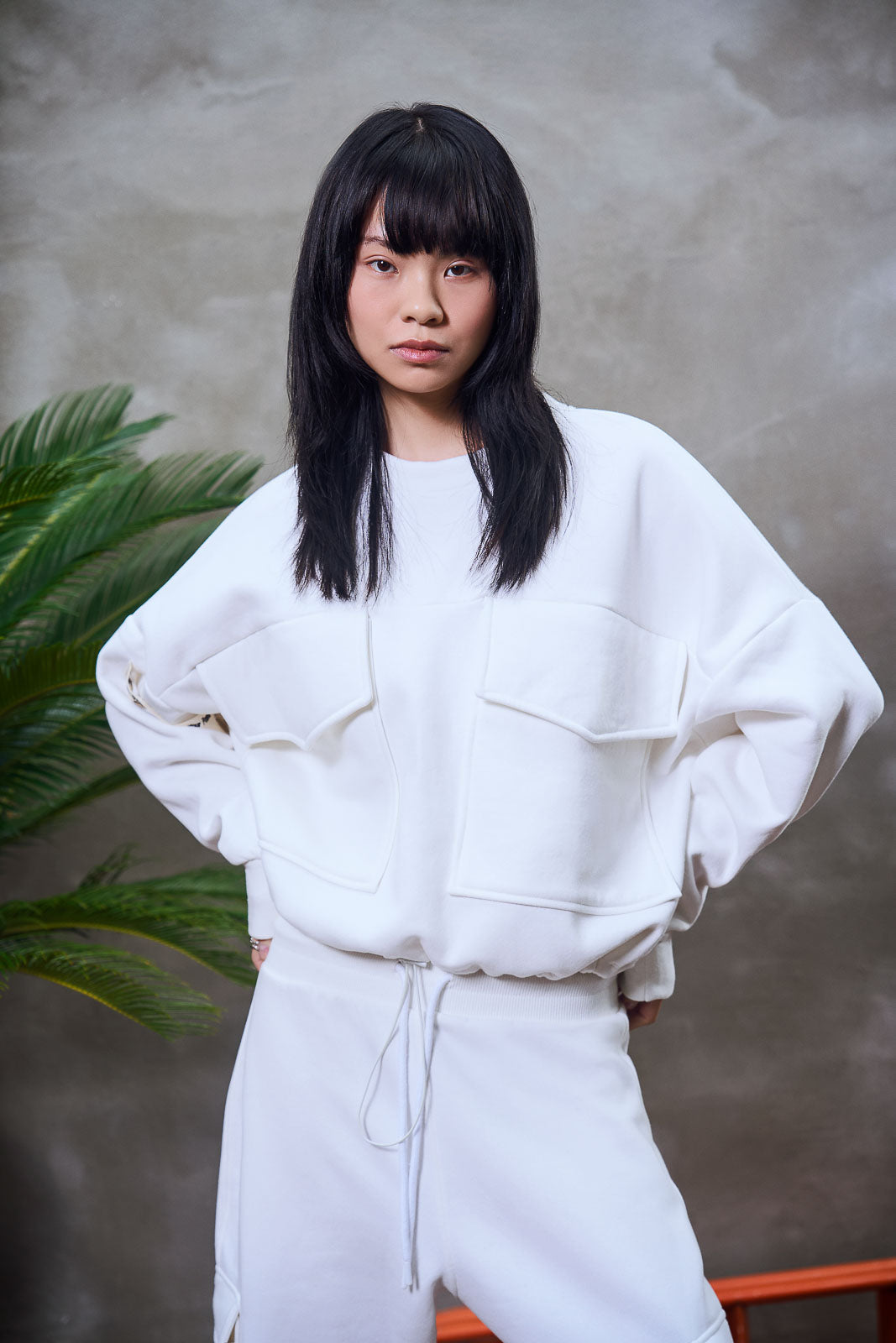 Ekru Sweatshirt 14331