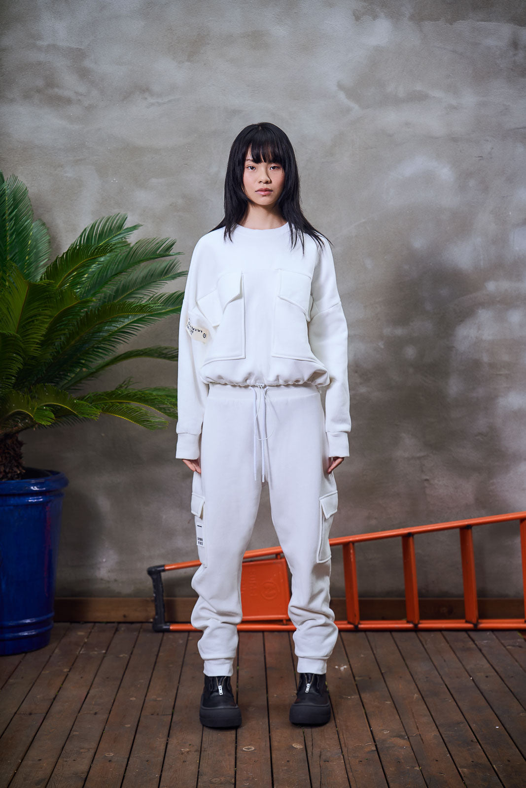 Ekru Sweatshirt 14331