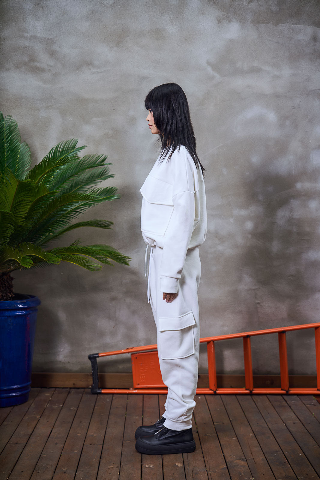 Ekru Sweatshirt 14331