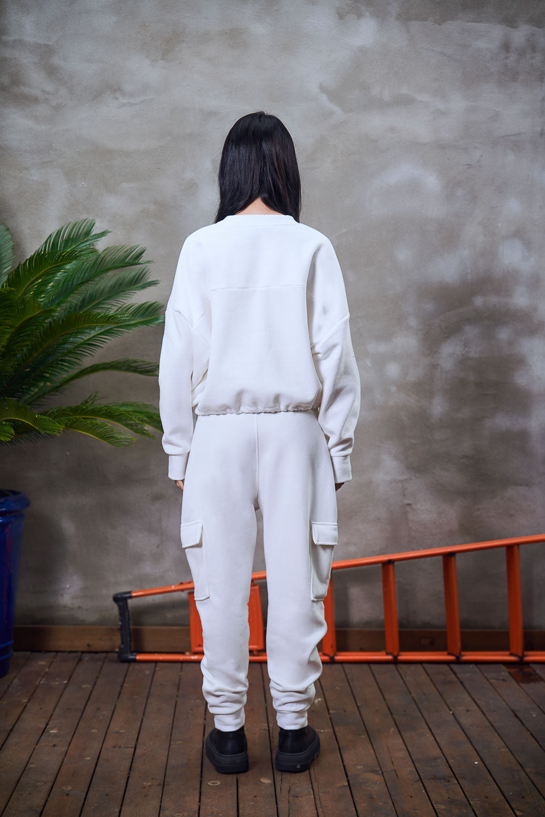 Ekru Sweatshirt 14331