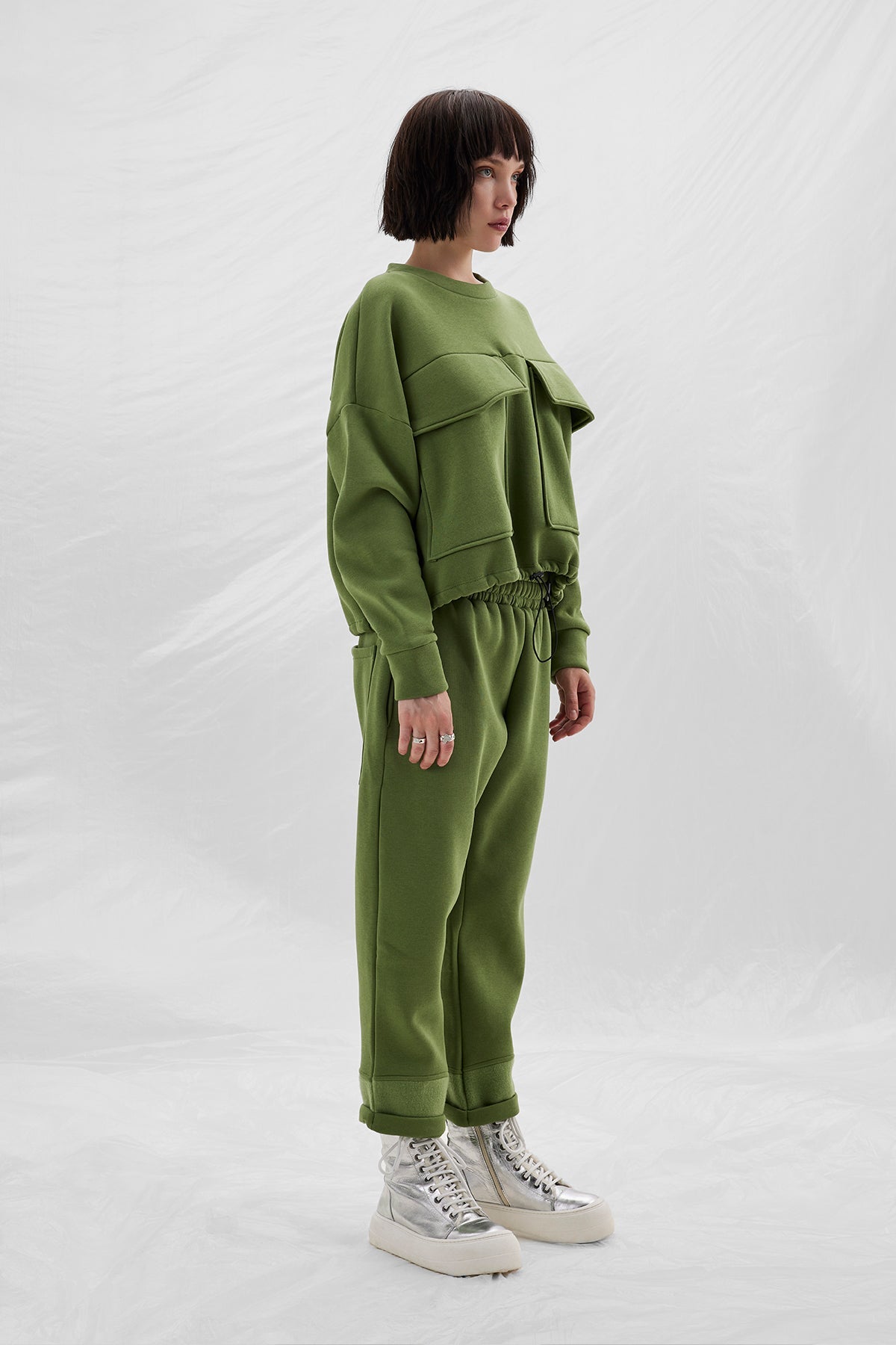 Yesil Sweatshirt 14331