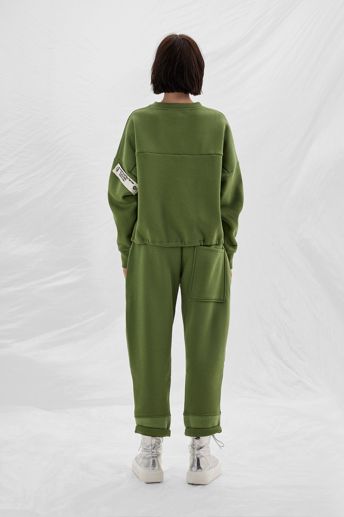 Yesil Sweatshirt 14331