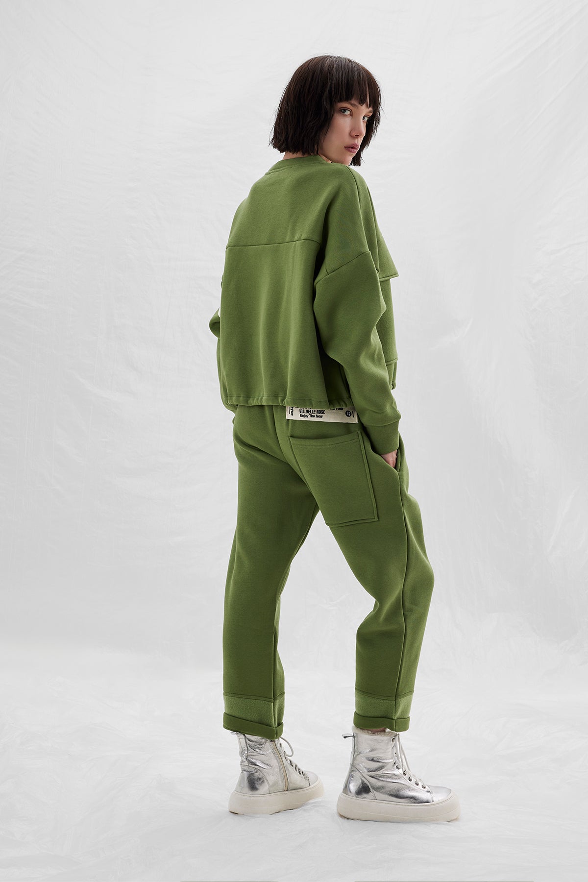 Yesil Sweatshirt 14331