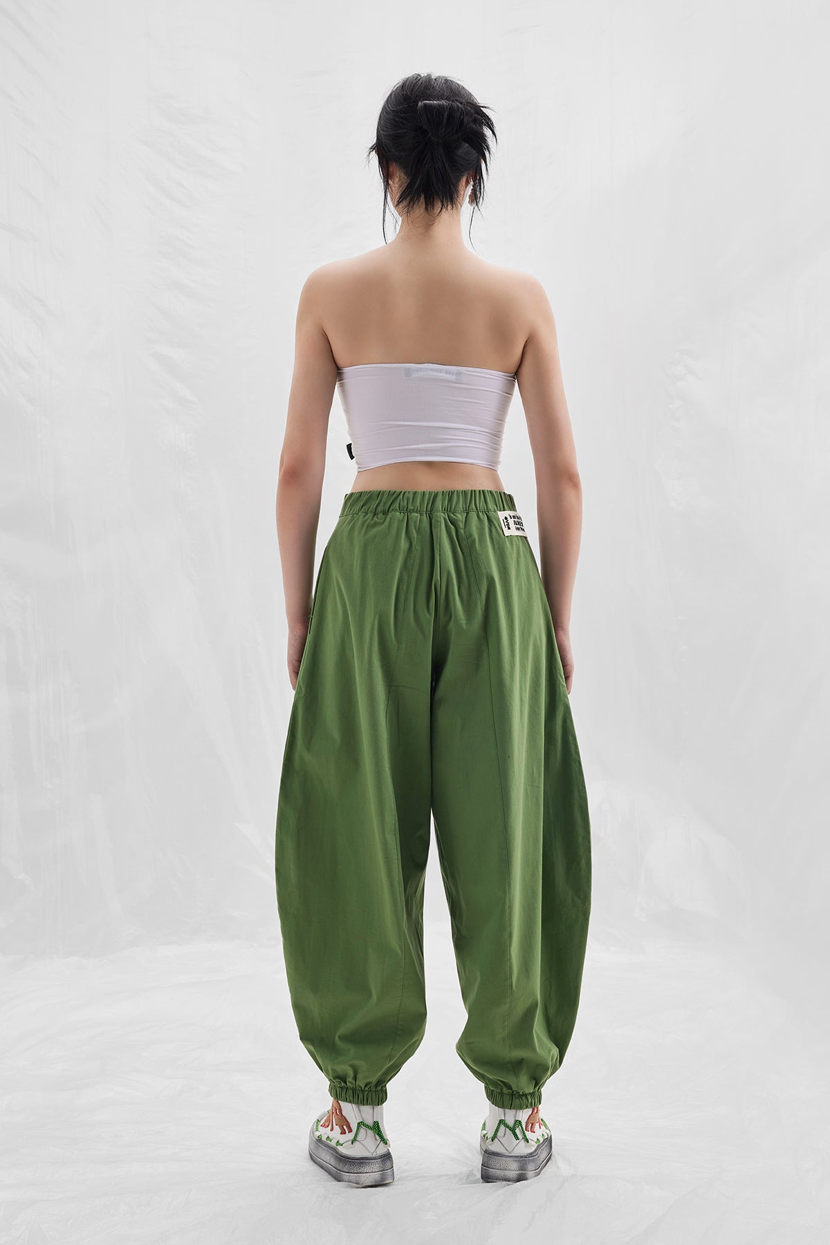 Yesil Pantolon 14362