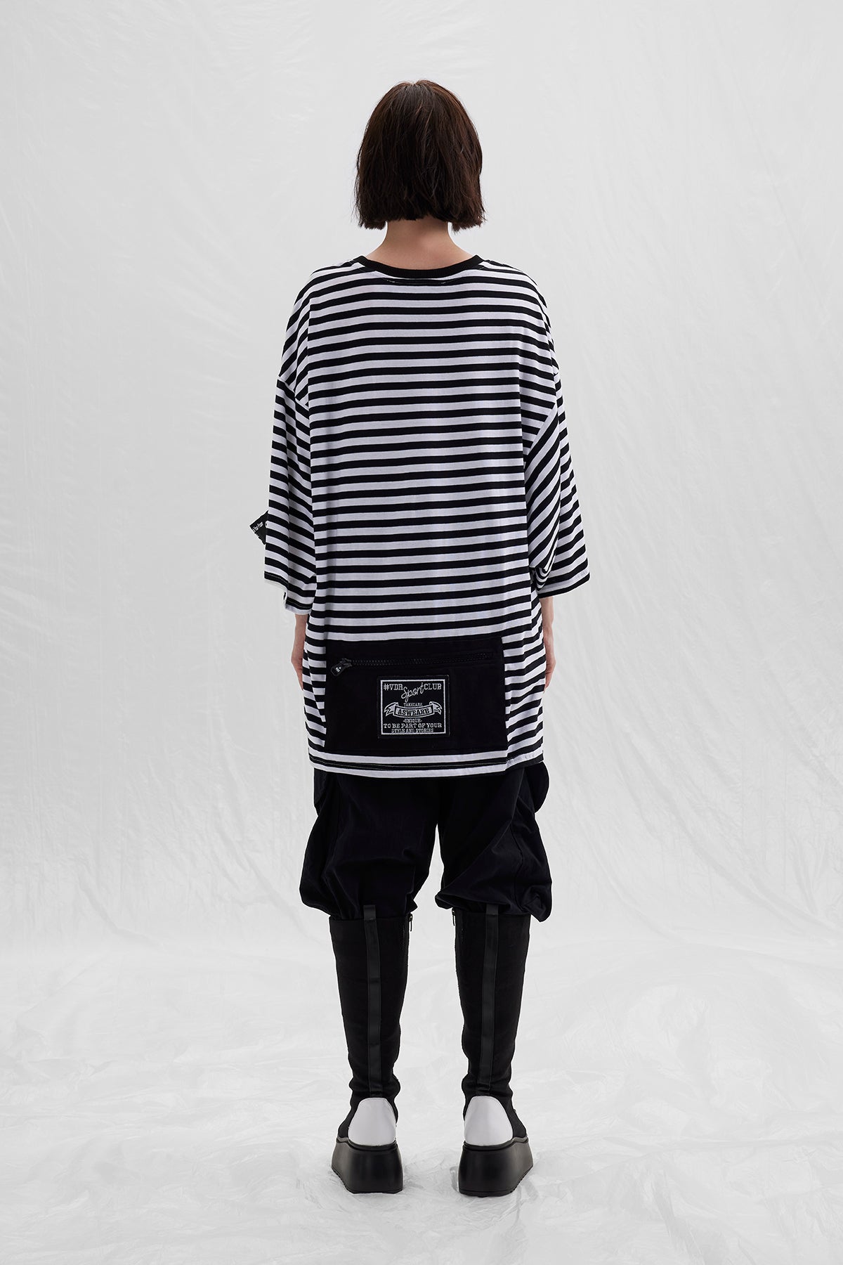 Siyah Beyaz T-shirt 14372