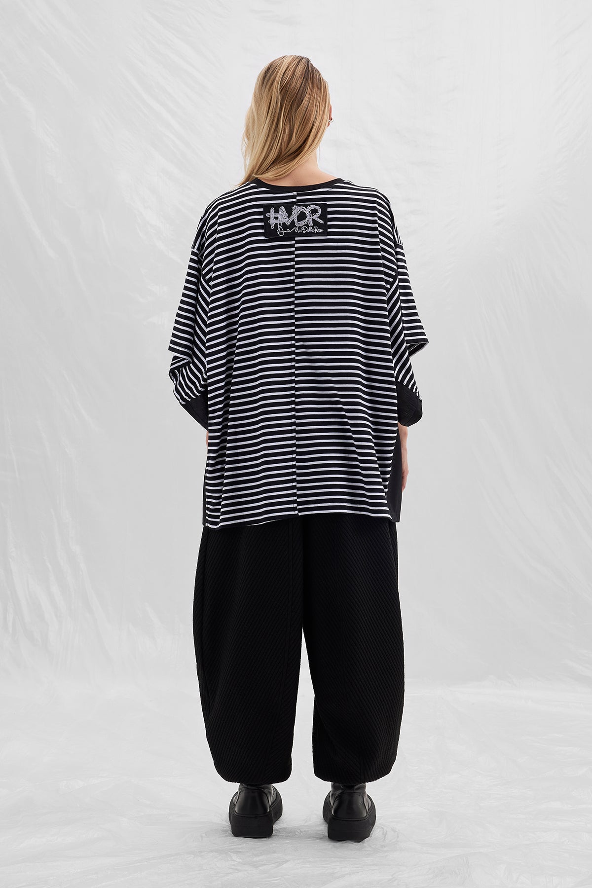 Siyah Beyaz T-shirt 14373