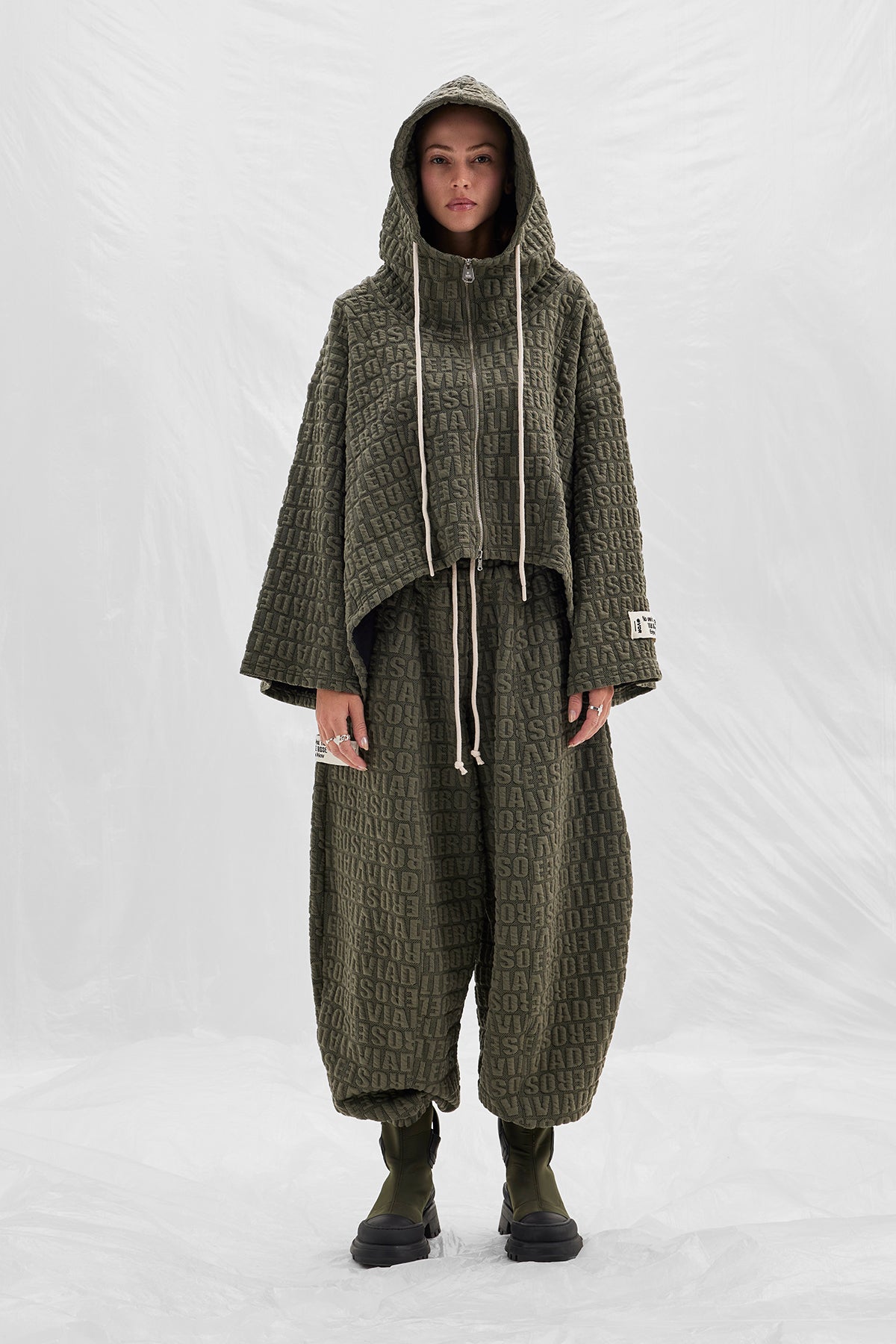 Haki Sweatshirt 14375