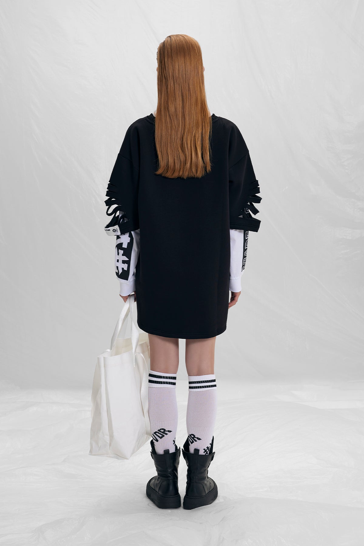 Siyah Sweatshirt 14396