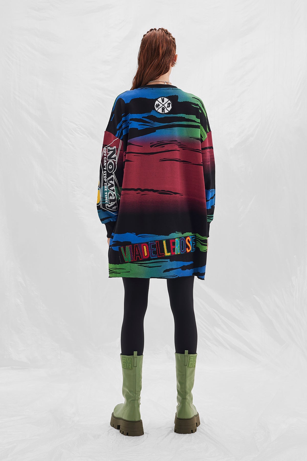 Çok Renkli Sweatshirt 14419