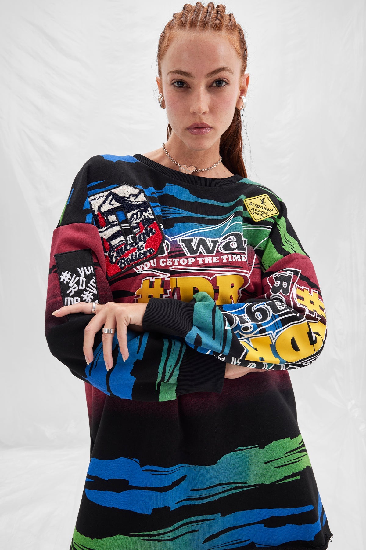 Çok Renkli Sweatshirt 14419