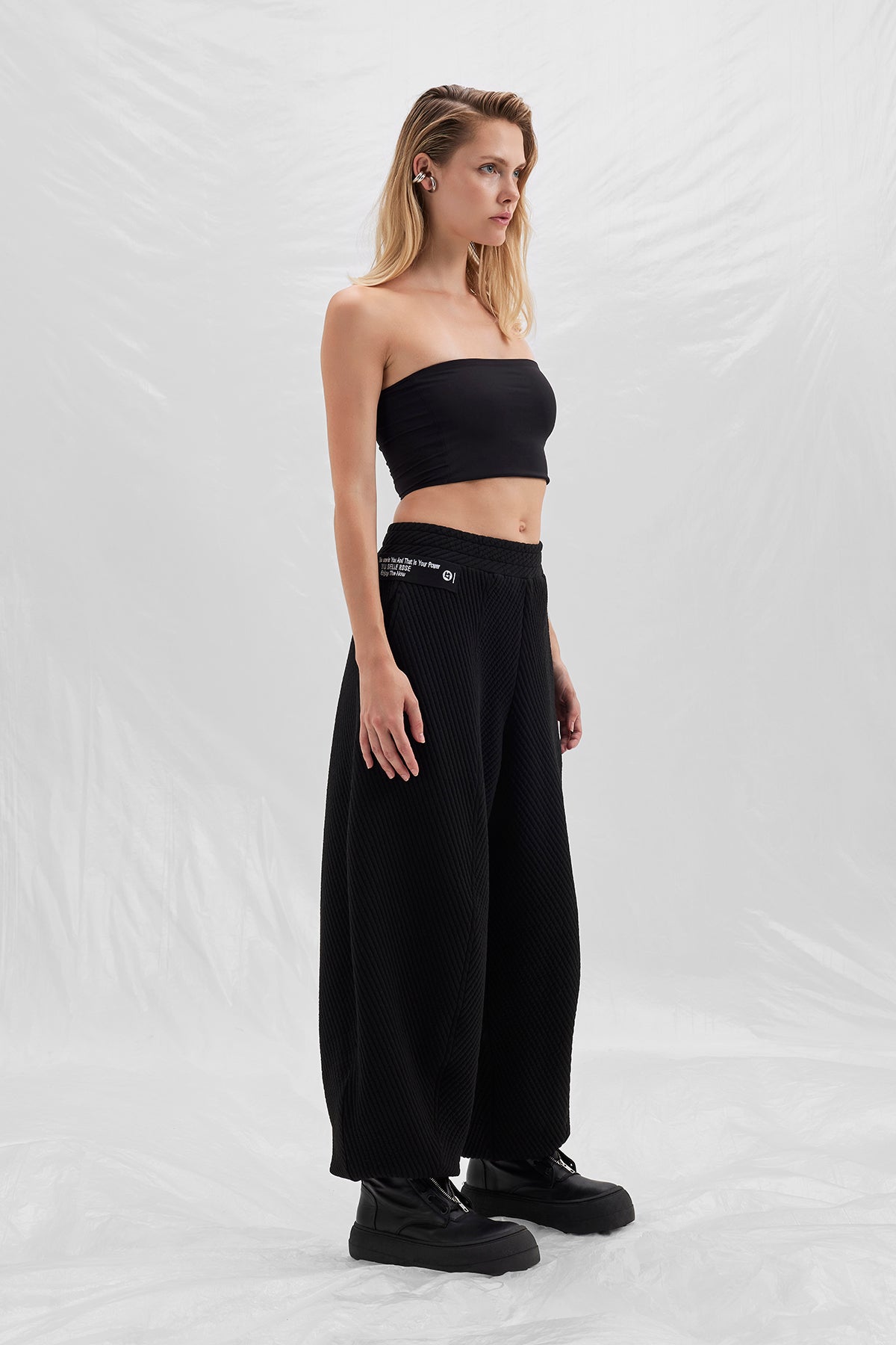 Siyah Pantolon 14424