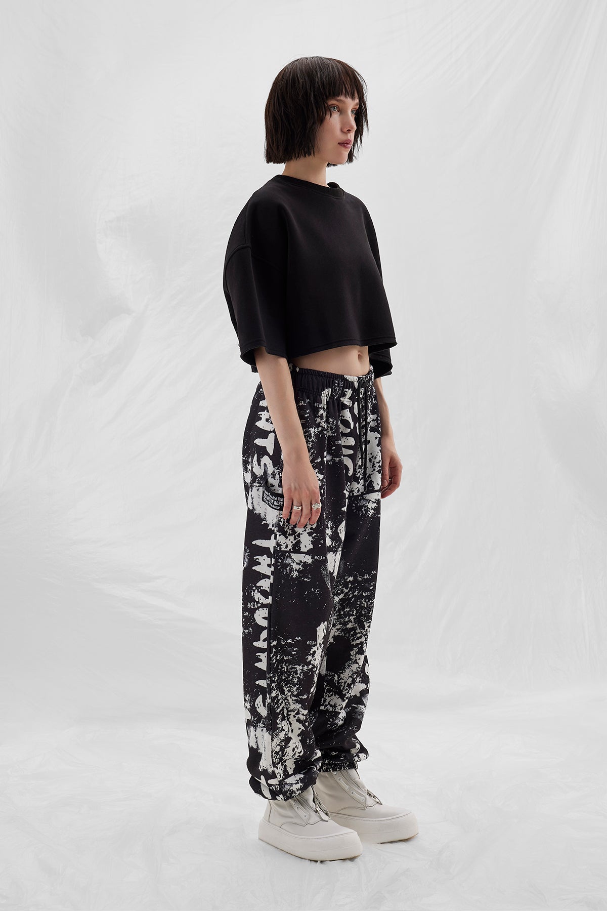 Siyah Sweatshirt 14442