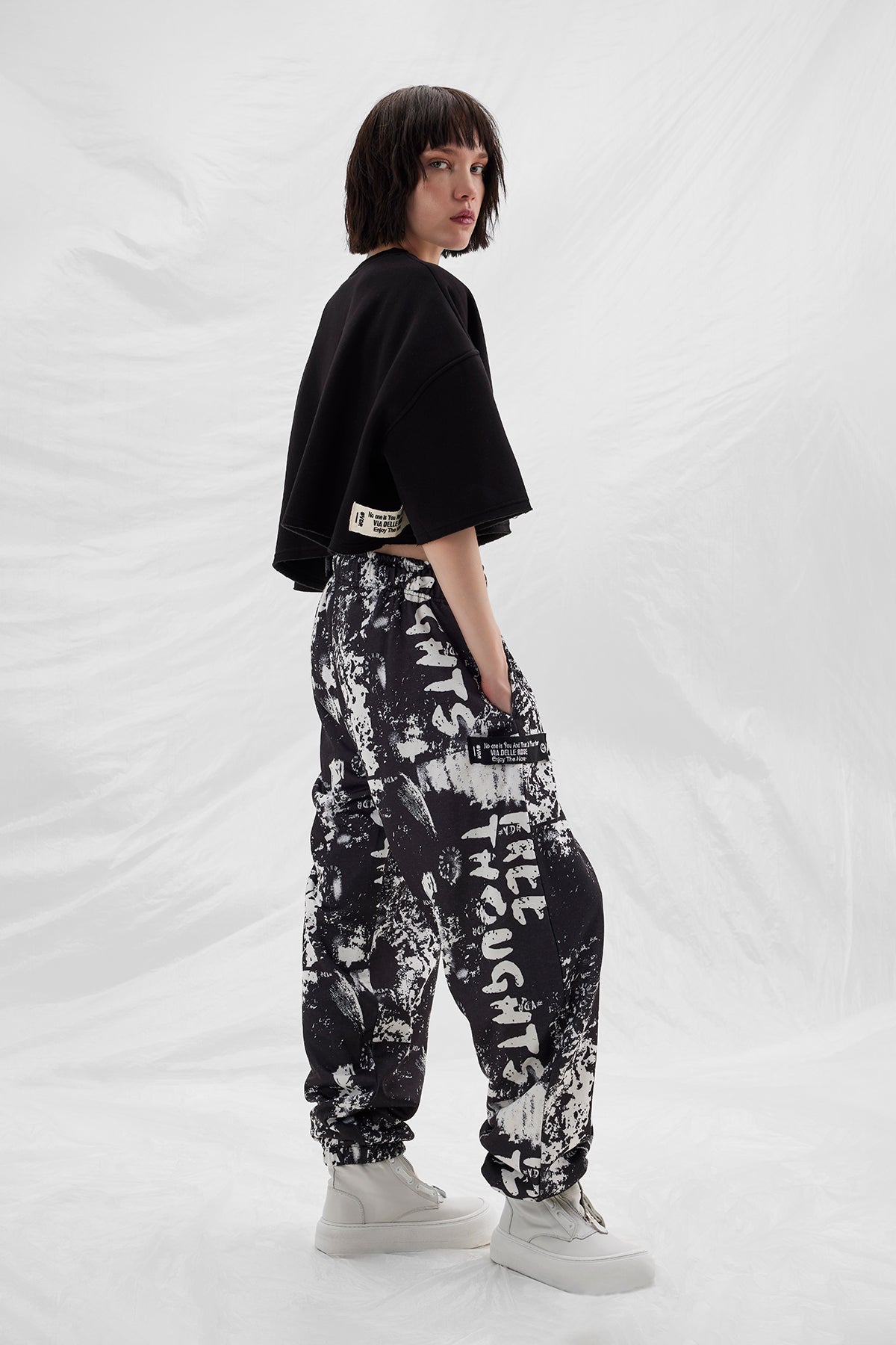 Siyah Sweatshirt 14442