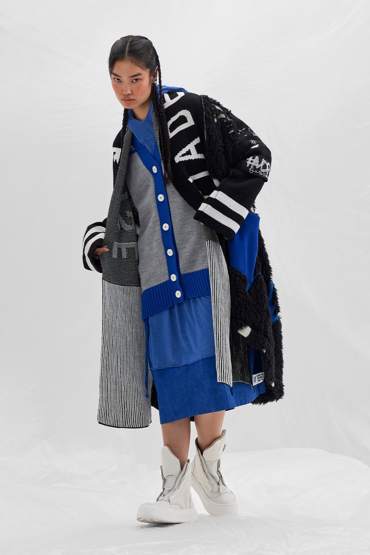 Çok Renkli Hirka 14469