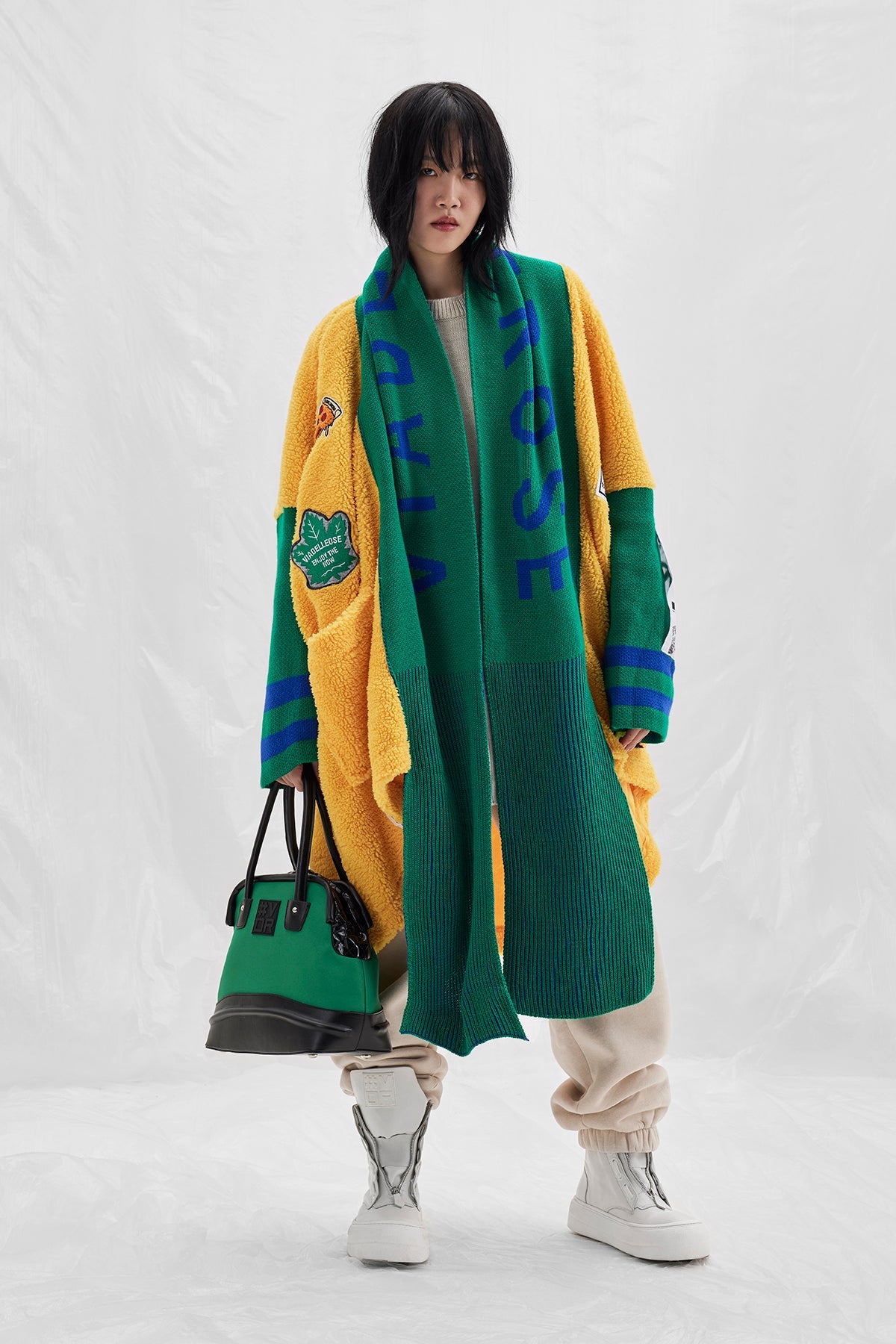 Çok Renkli Hirka 14470