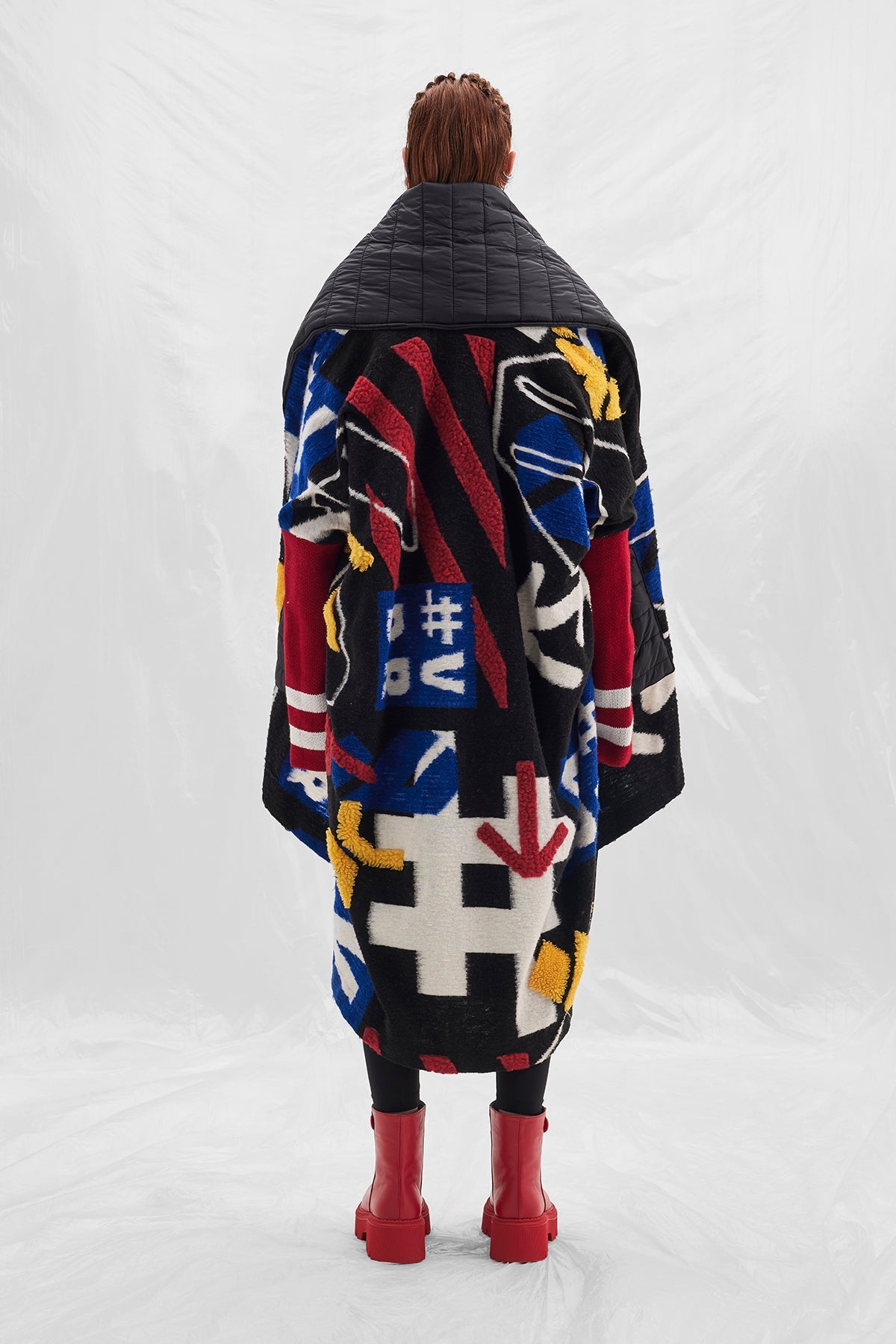 Çok Renkli Hirka 14471