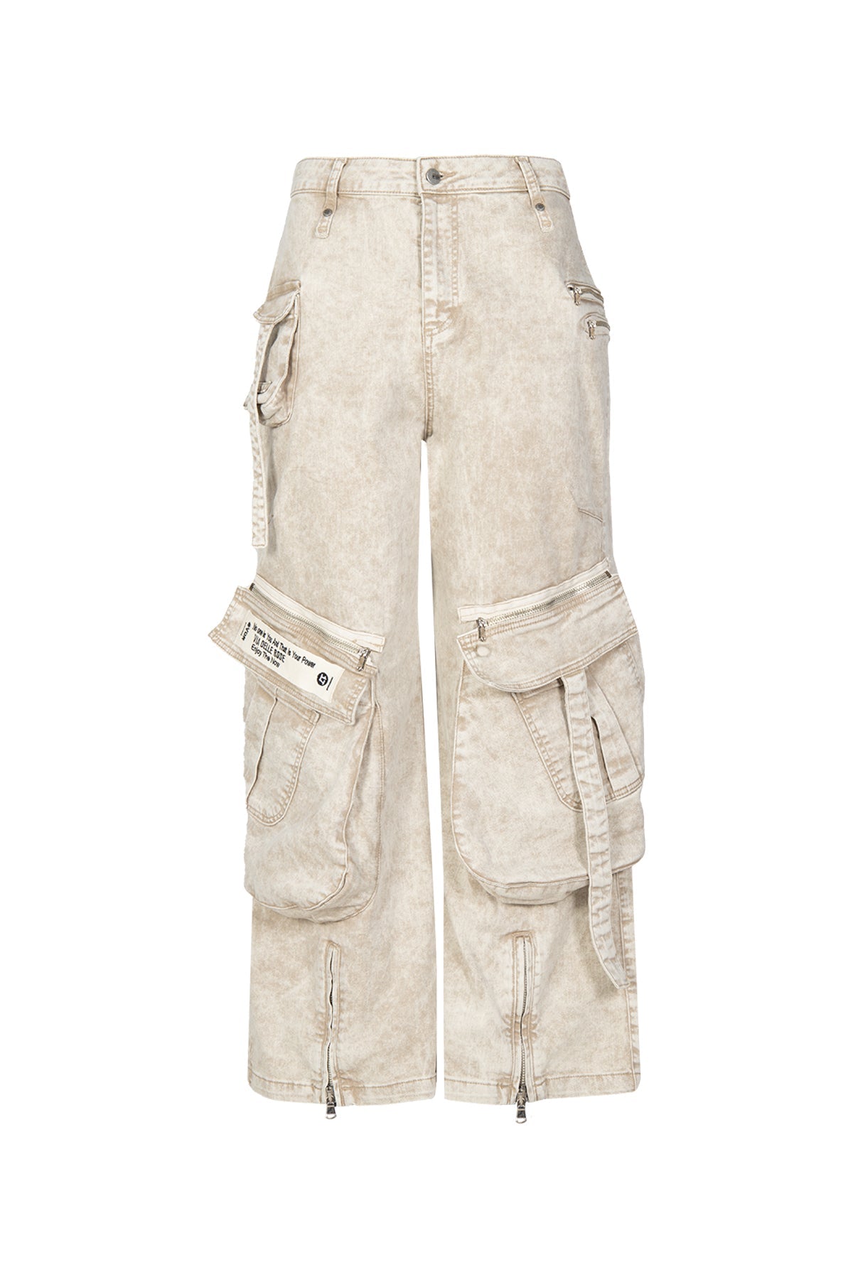 Bej Pantolon 16001