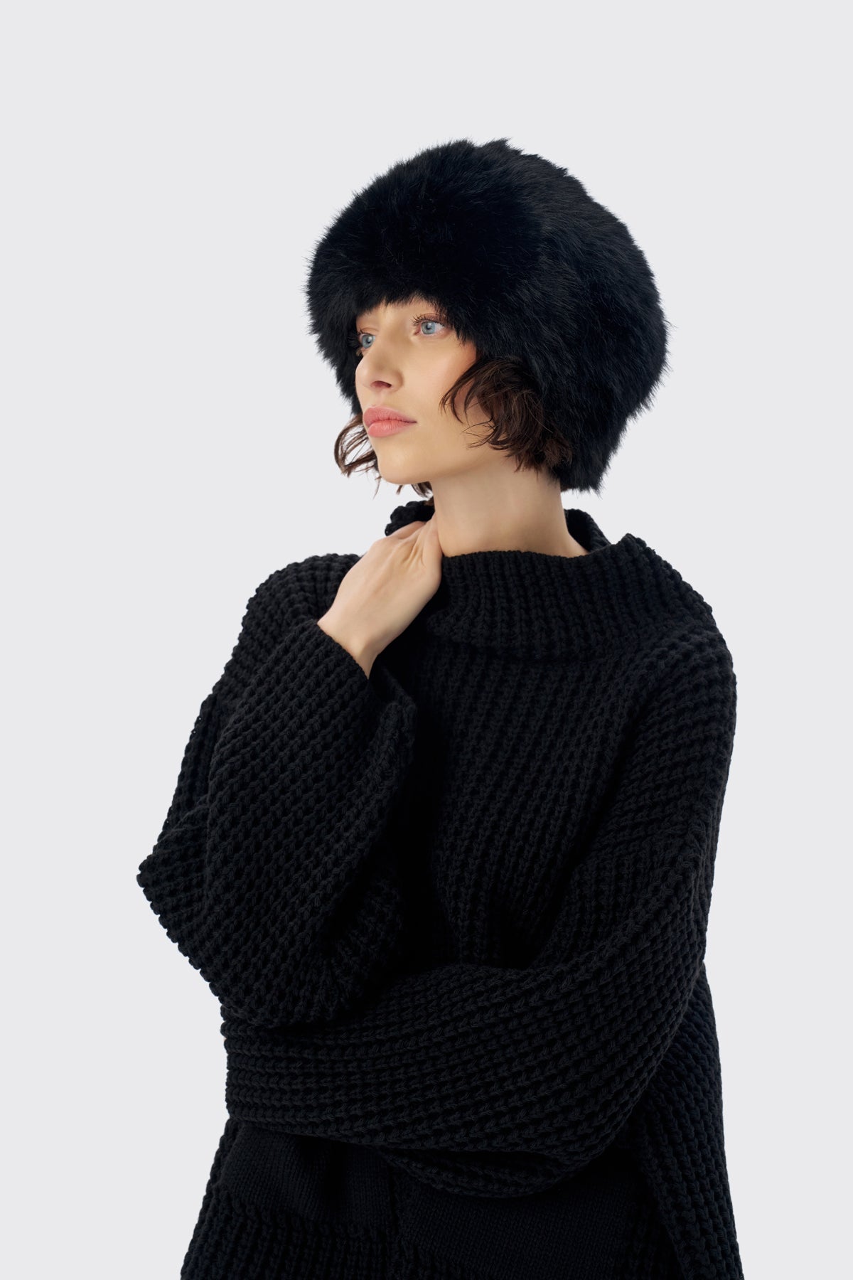 Siyah Kazak 16028