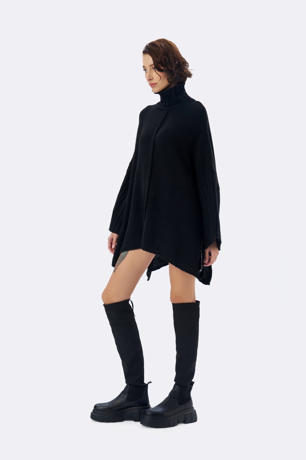 Siyah Kazak 16034