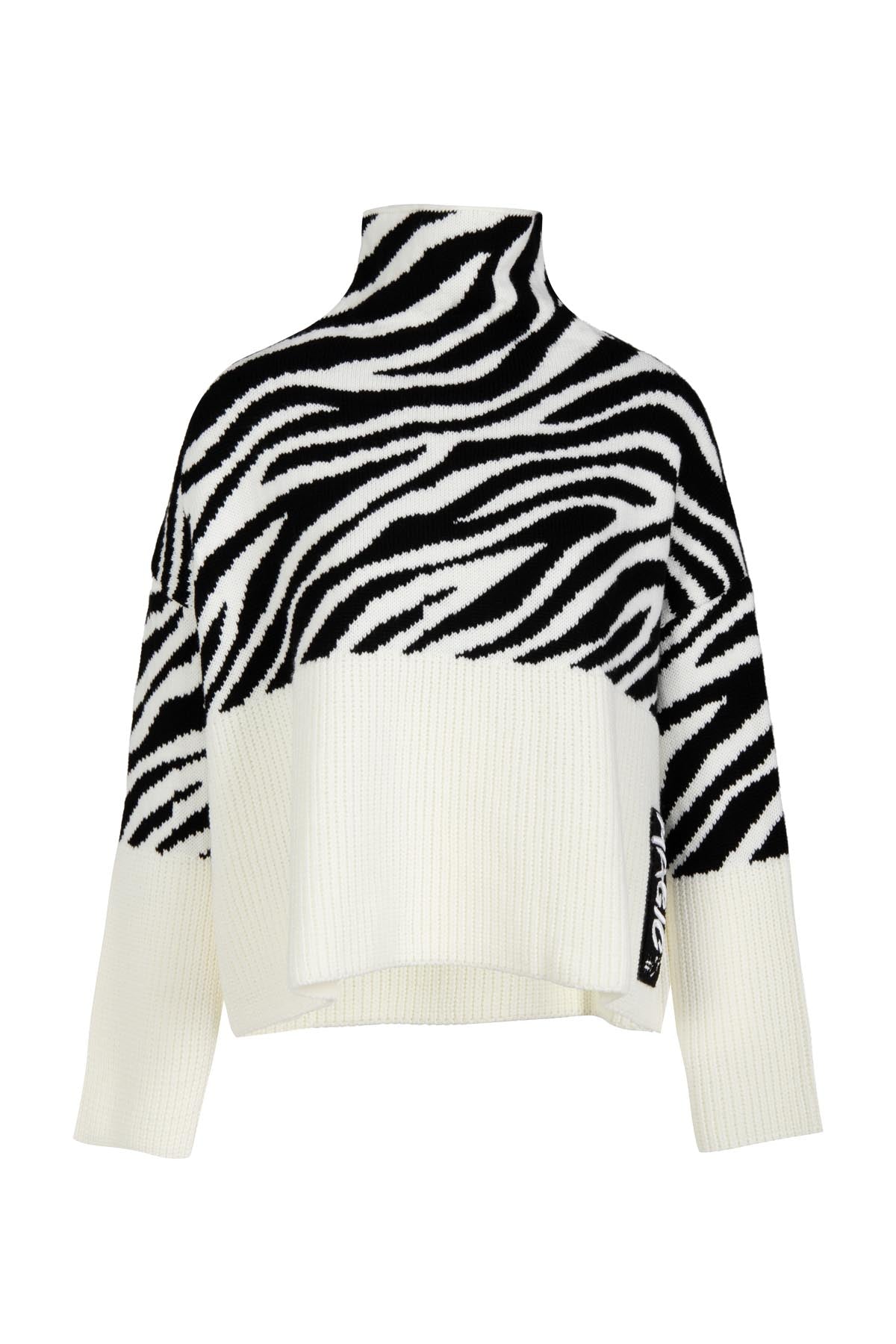 Ekru Siyah Kazak 16037