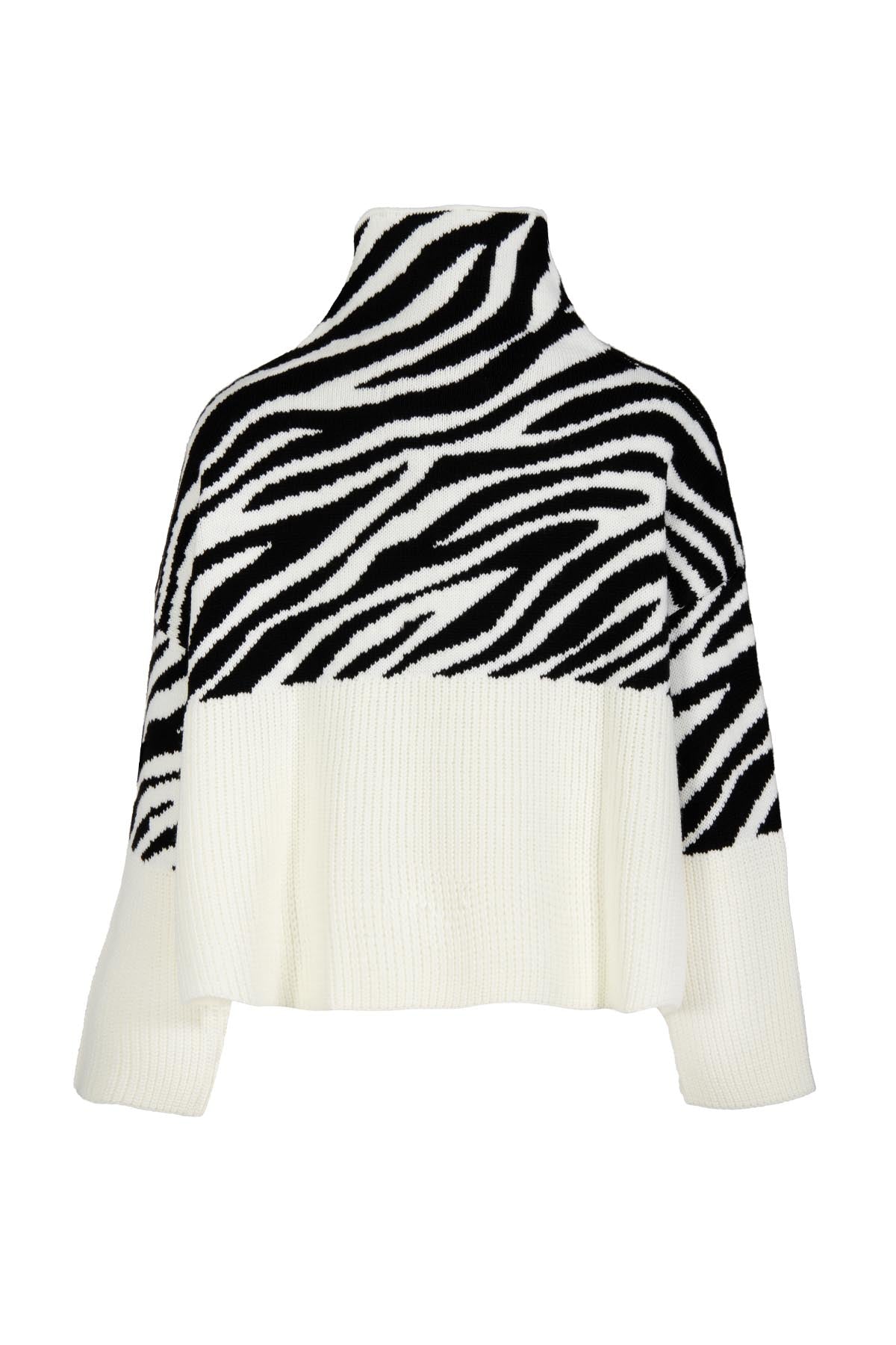 Ekru Siyah Kazak 16037