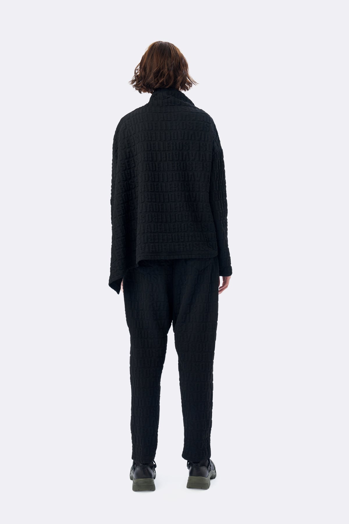 Siyah Sweatshirt 16040