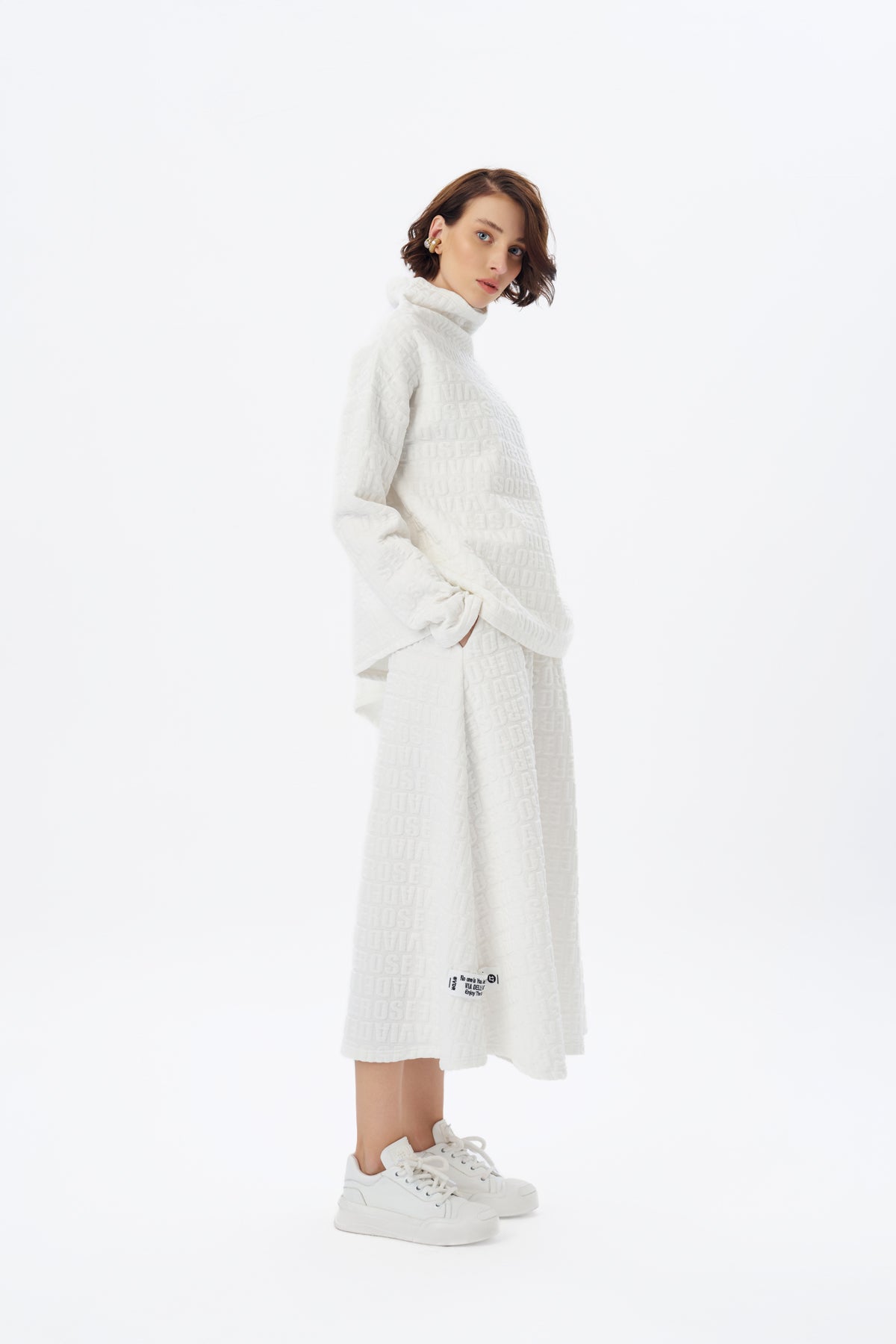 Ekru Sweatshirt 16040