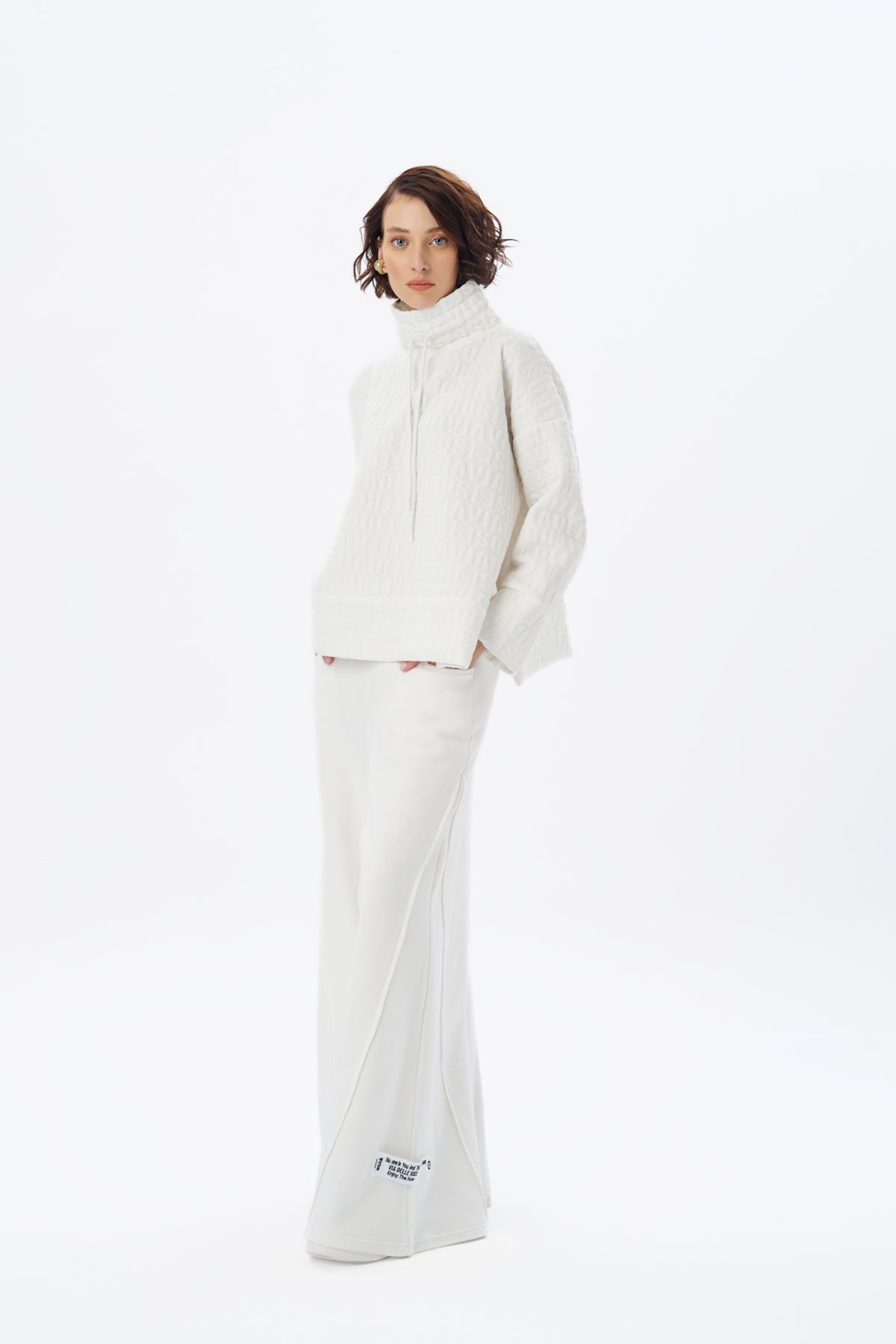 Ekru Sweatshirt 16041