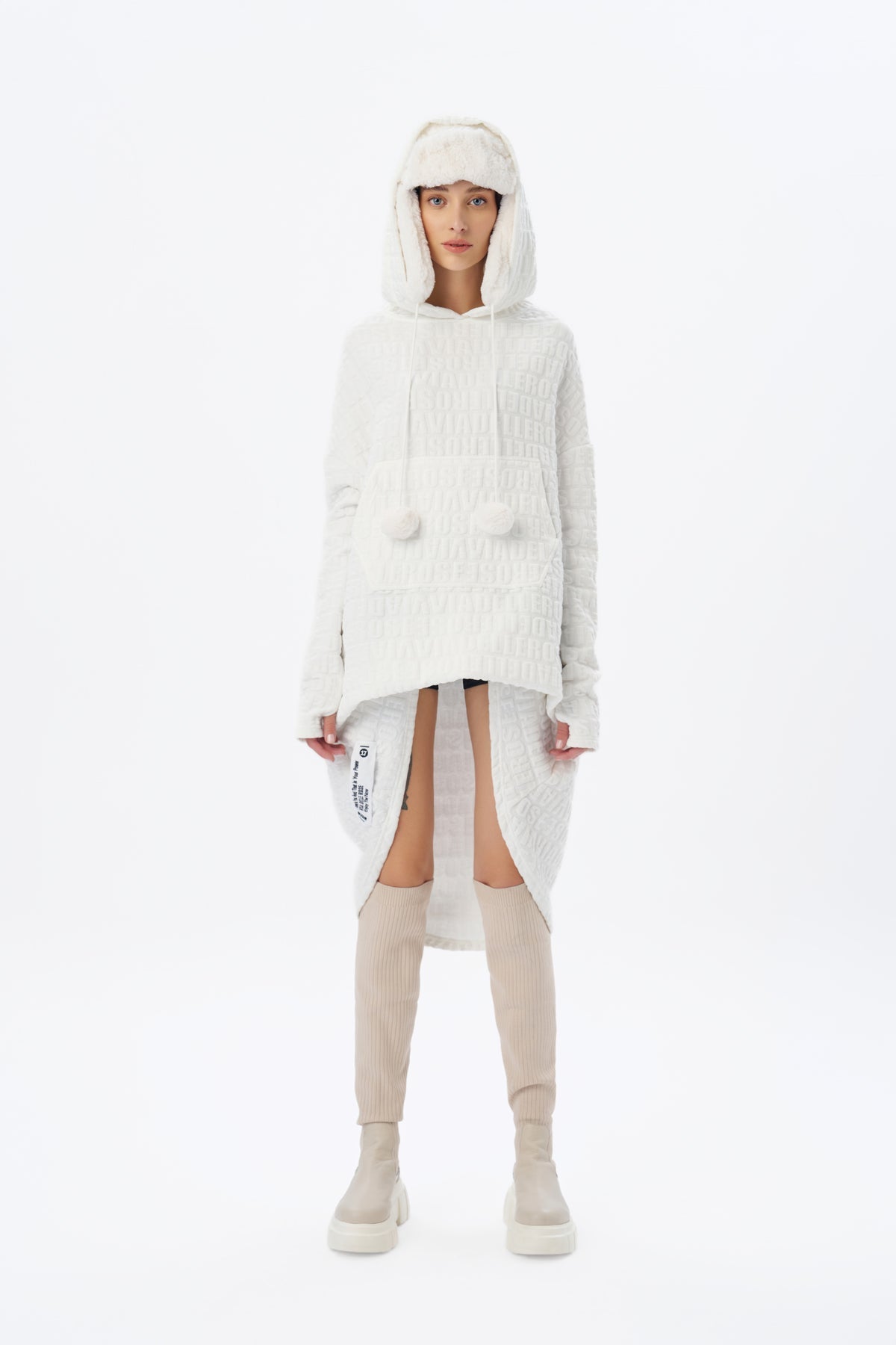 Ekru Sweatshirt 16043