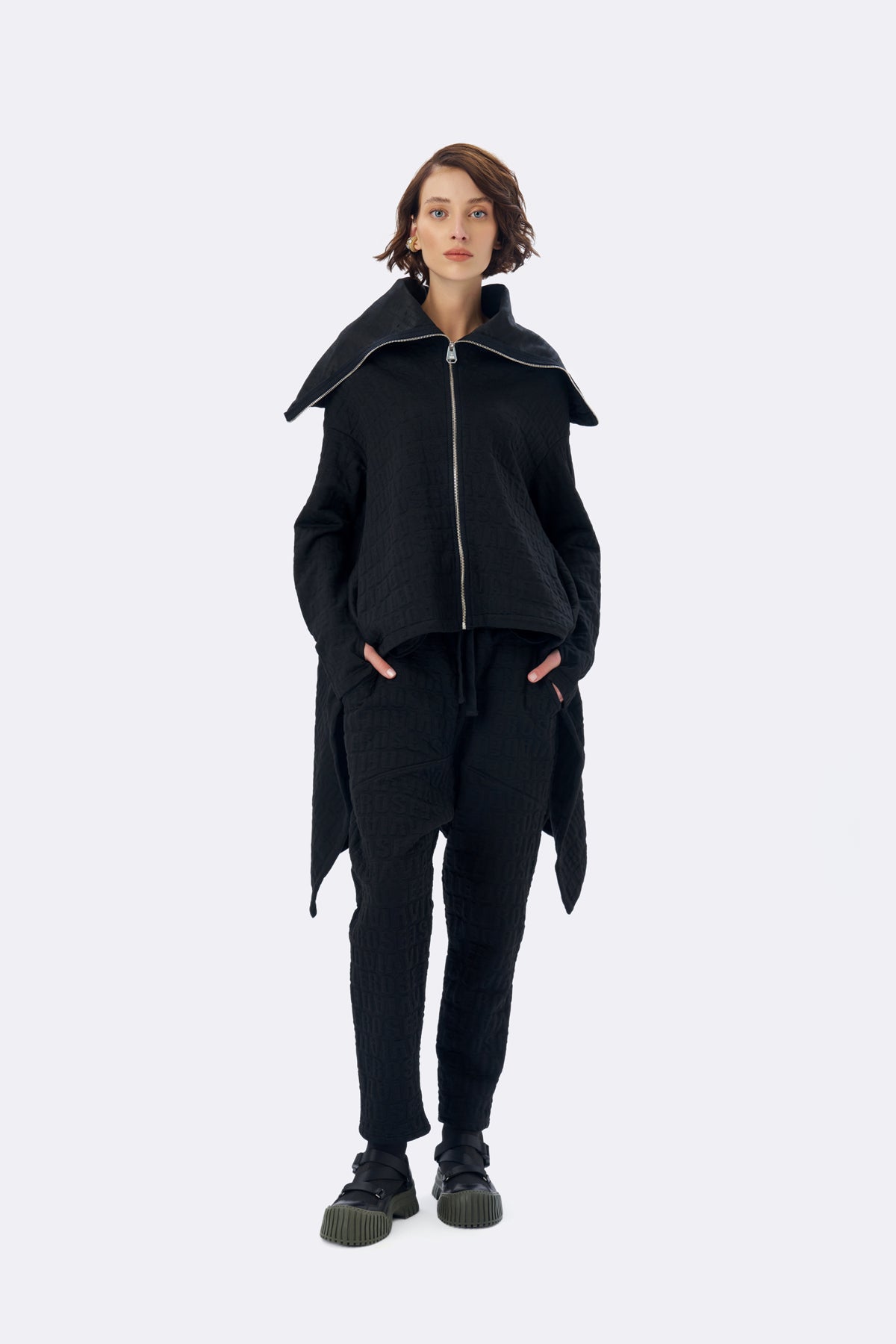Siyah Sweatshirt 16045