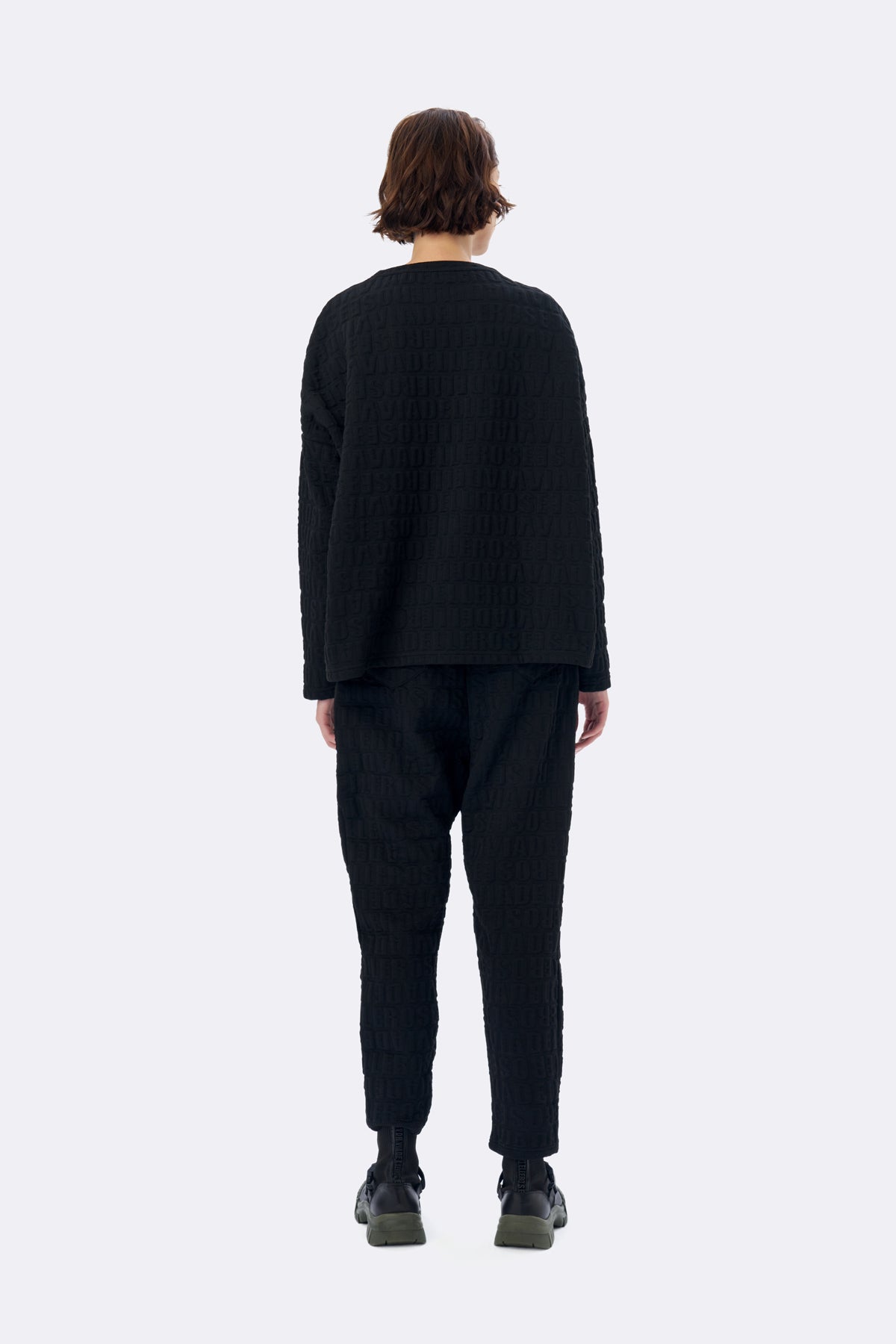 Siyah Sweatshirt 16047