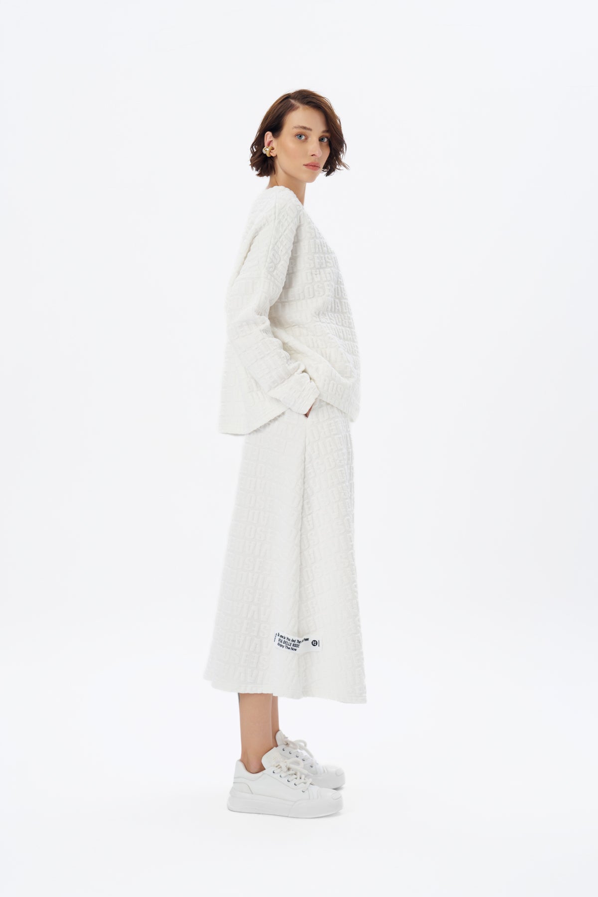 Ekru Sweatshirt 16047