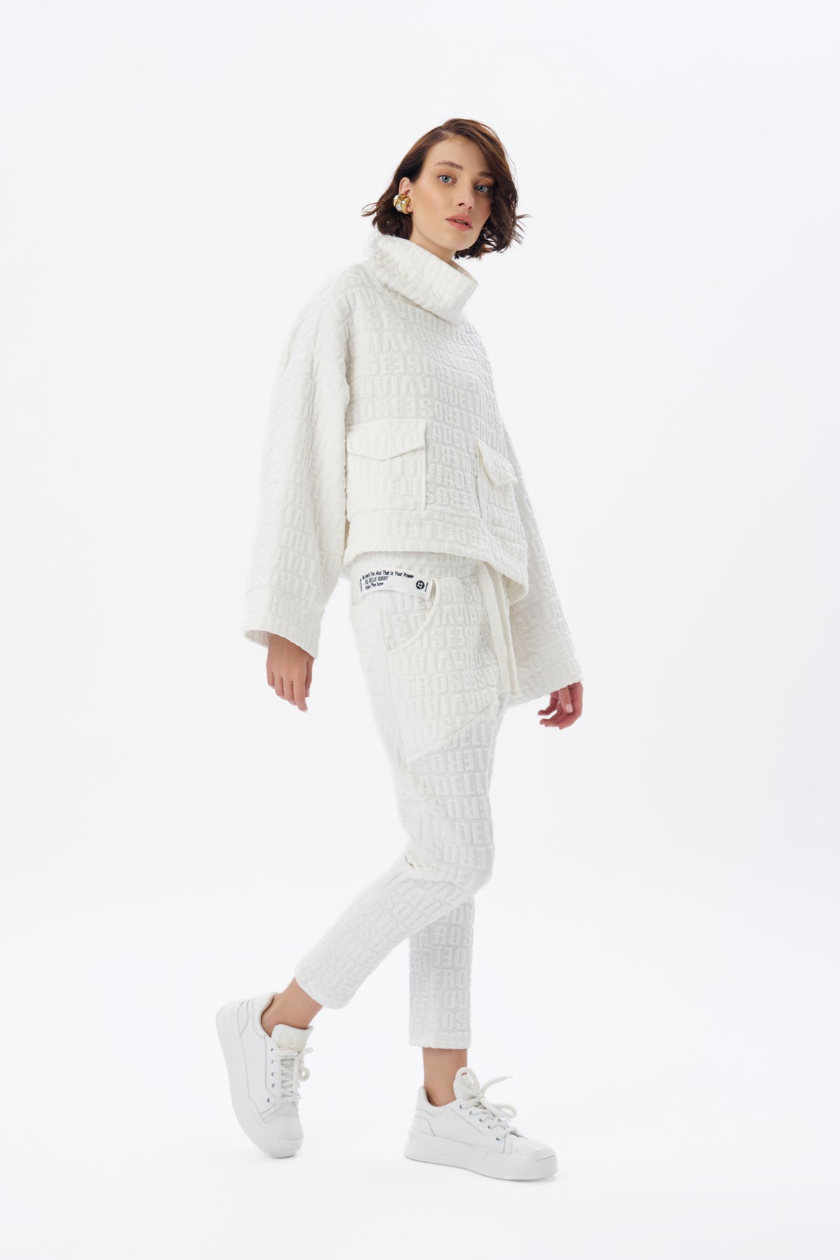 Ekru Sweatshirt 16050